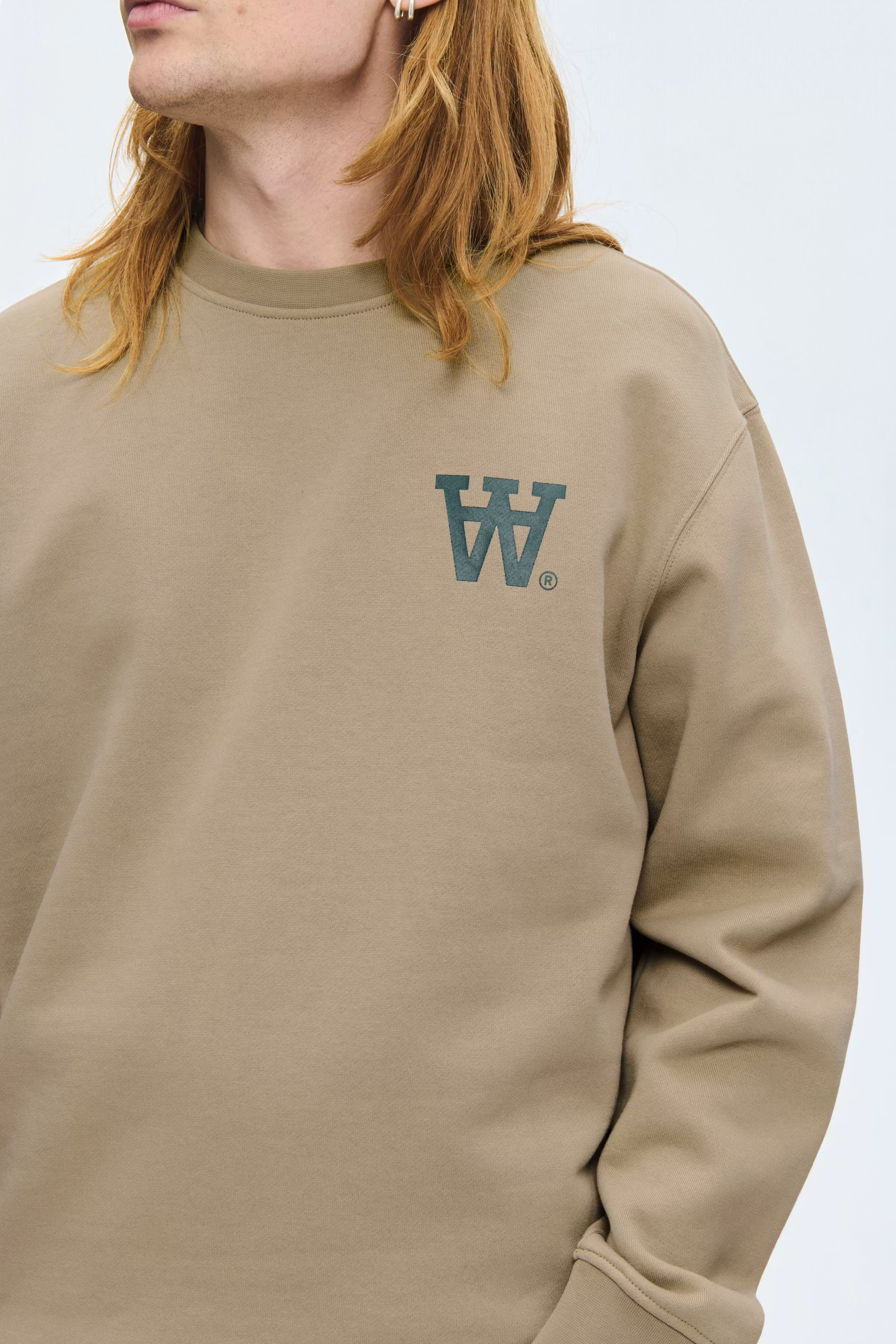 WWNoel AA Chest Print Sweatshirt LOOKBOOK DETAIL 30250163-170619