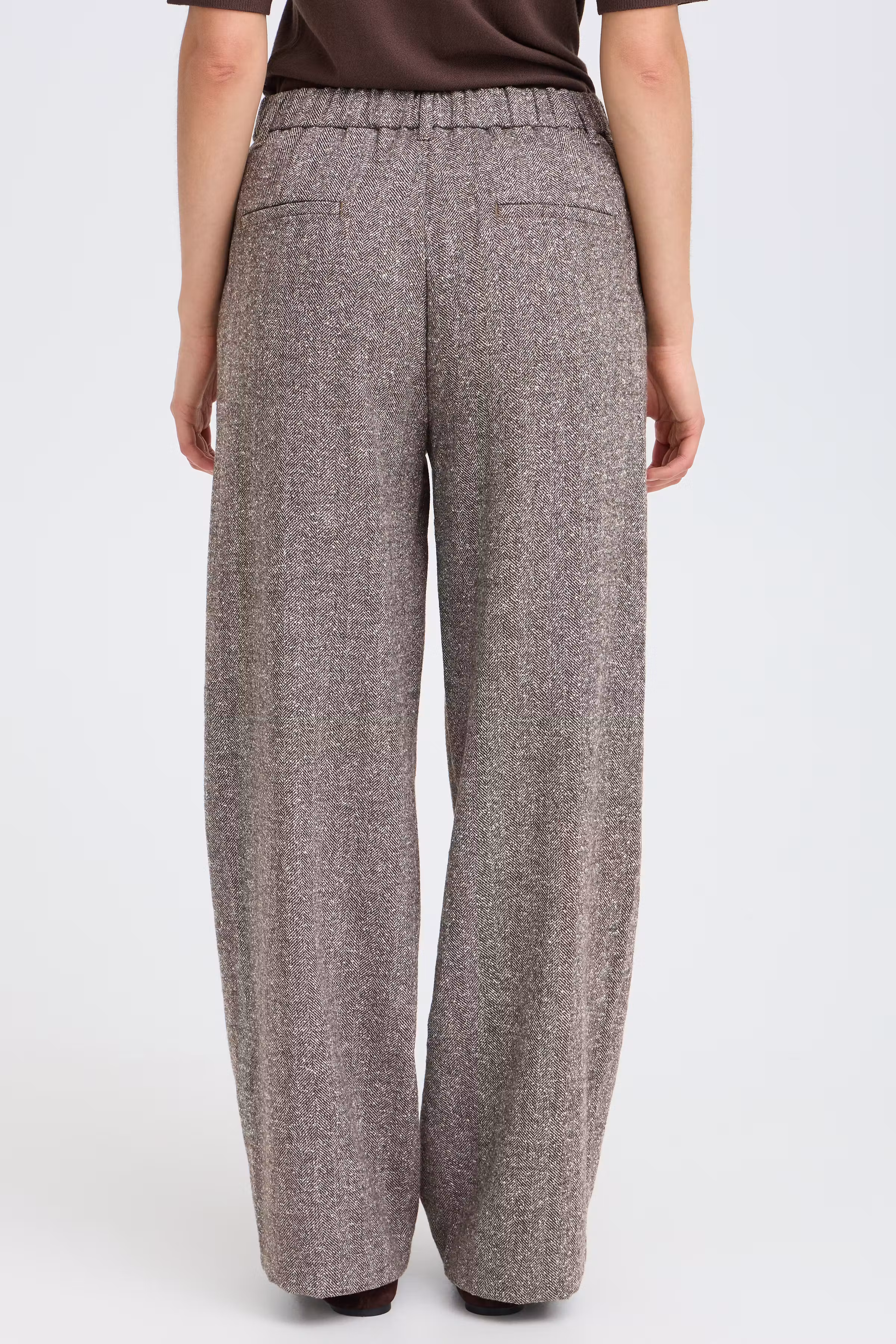 FRVEA Trousers LOOKBOOK BACK 20618247-900012333