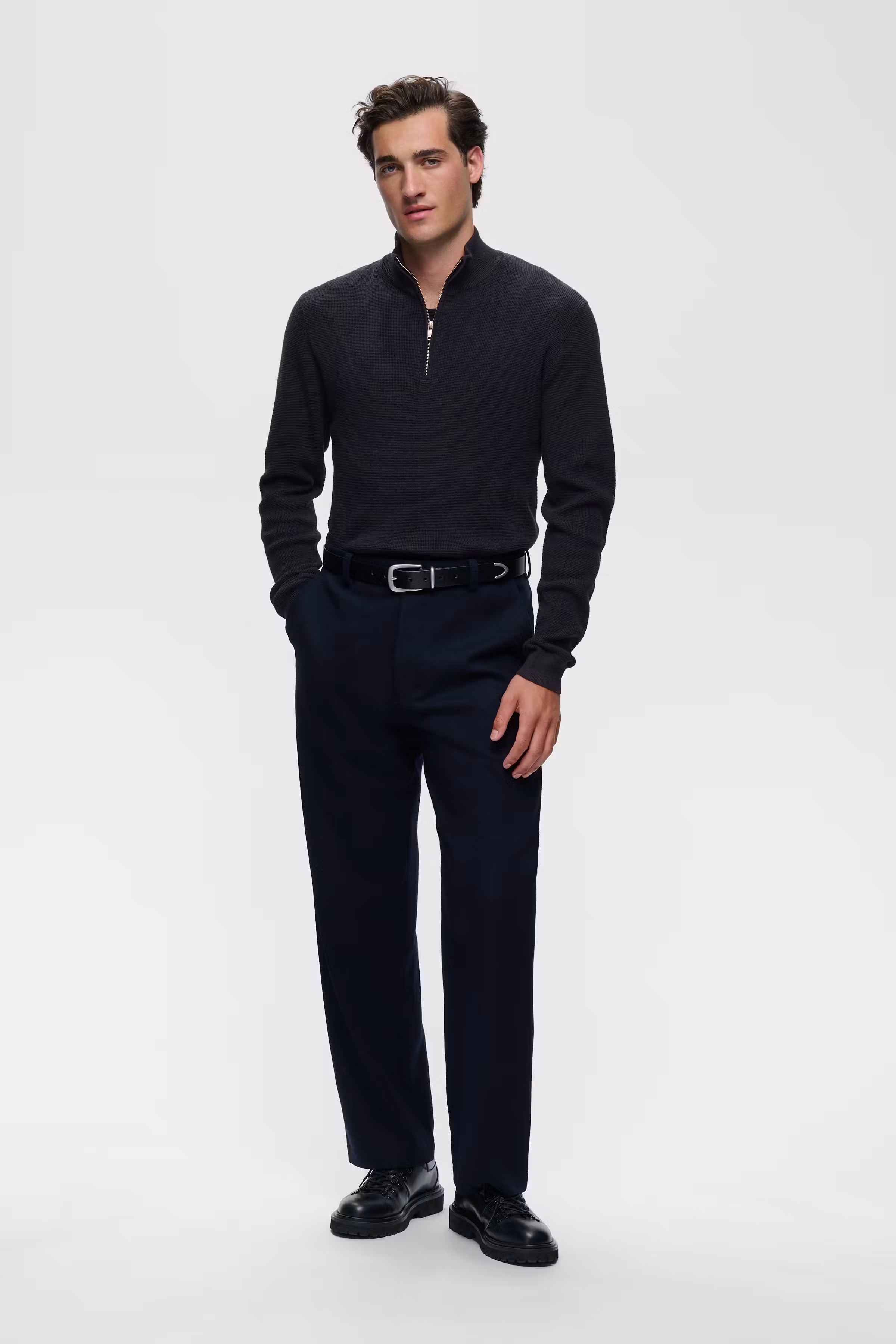 MAlagoon Half-Zip Pullover LOOKBOOK FRONT 30207192-1940111