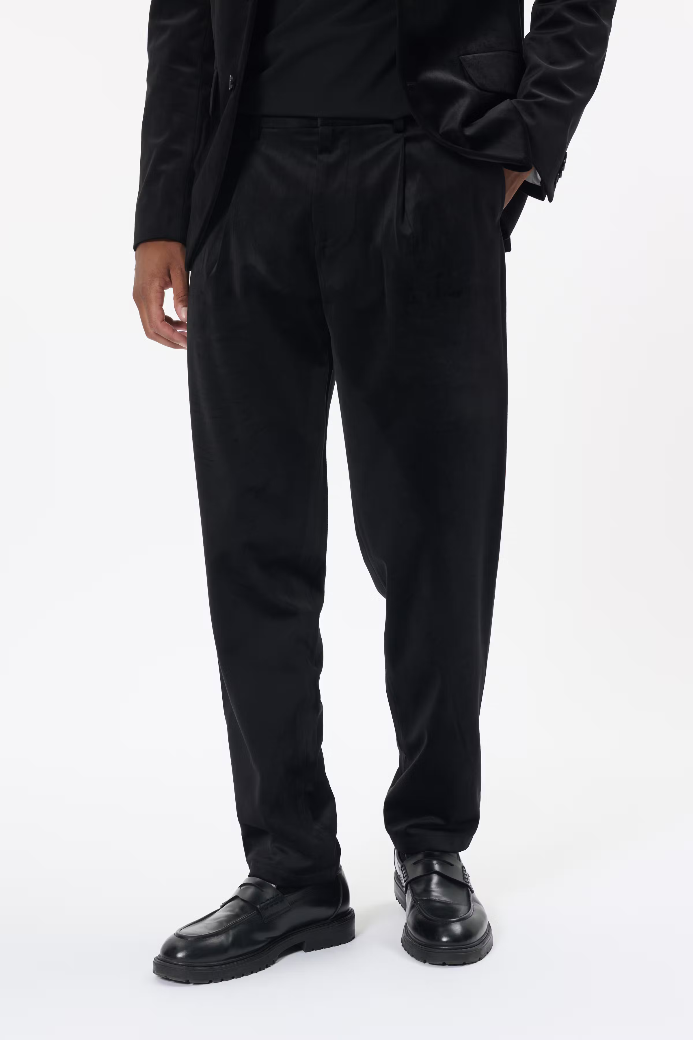 MAkian Velourhose LOOKBOOK FRONT 30208786-300275