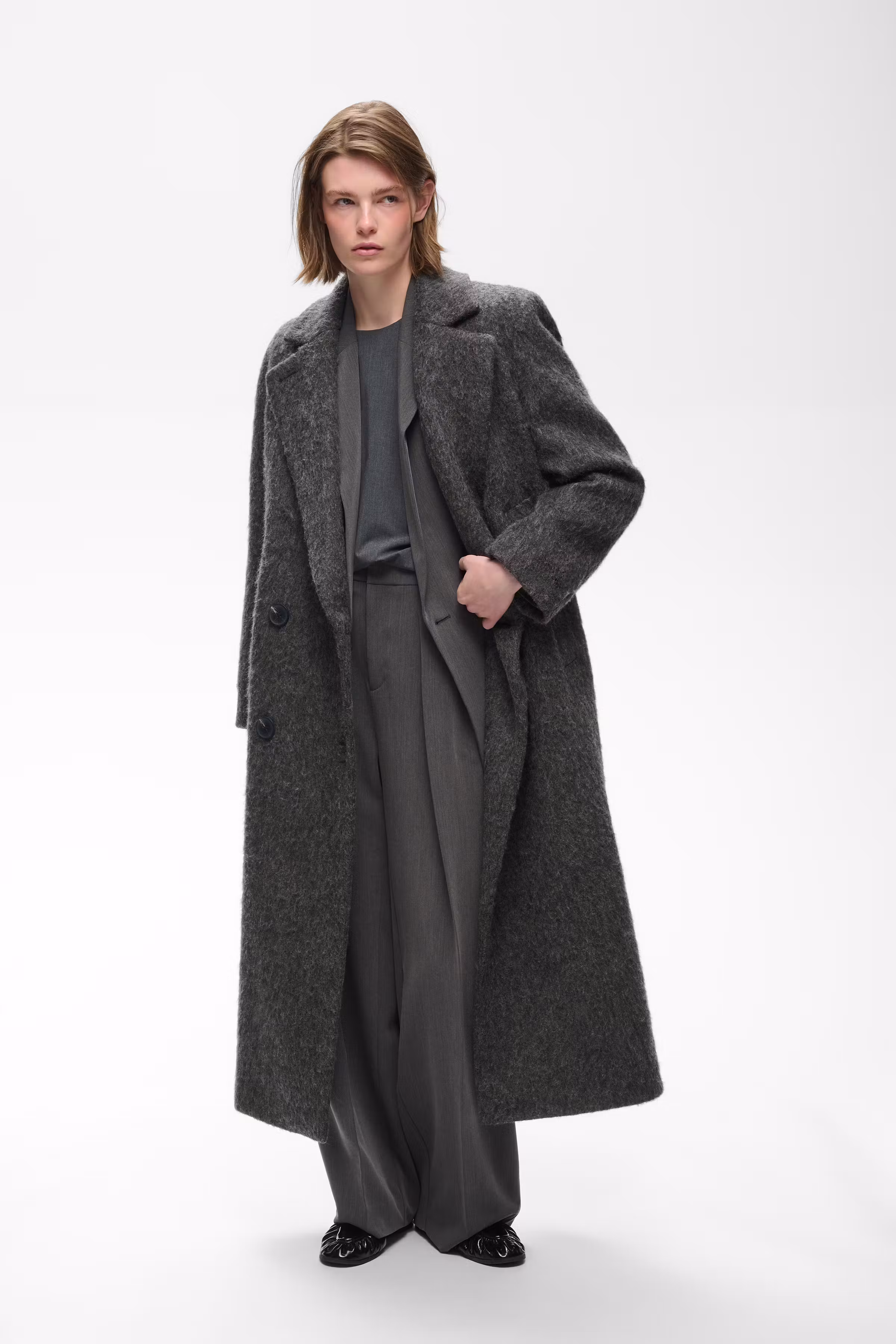 ZUZIEIW Kåpe LOOKBOOK FRONT 30112656-300596