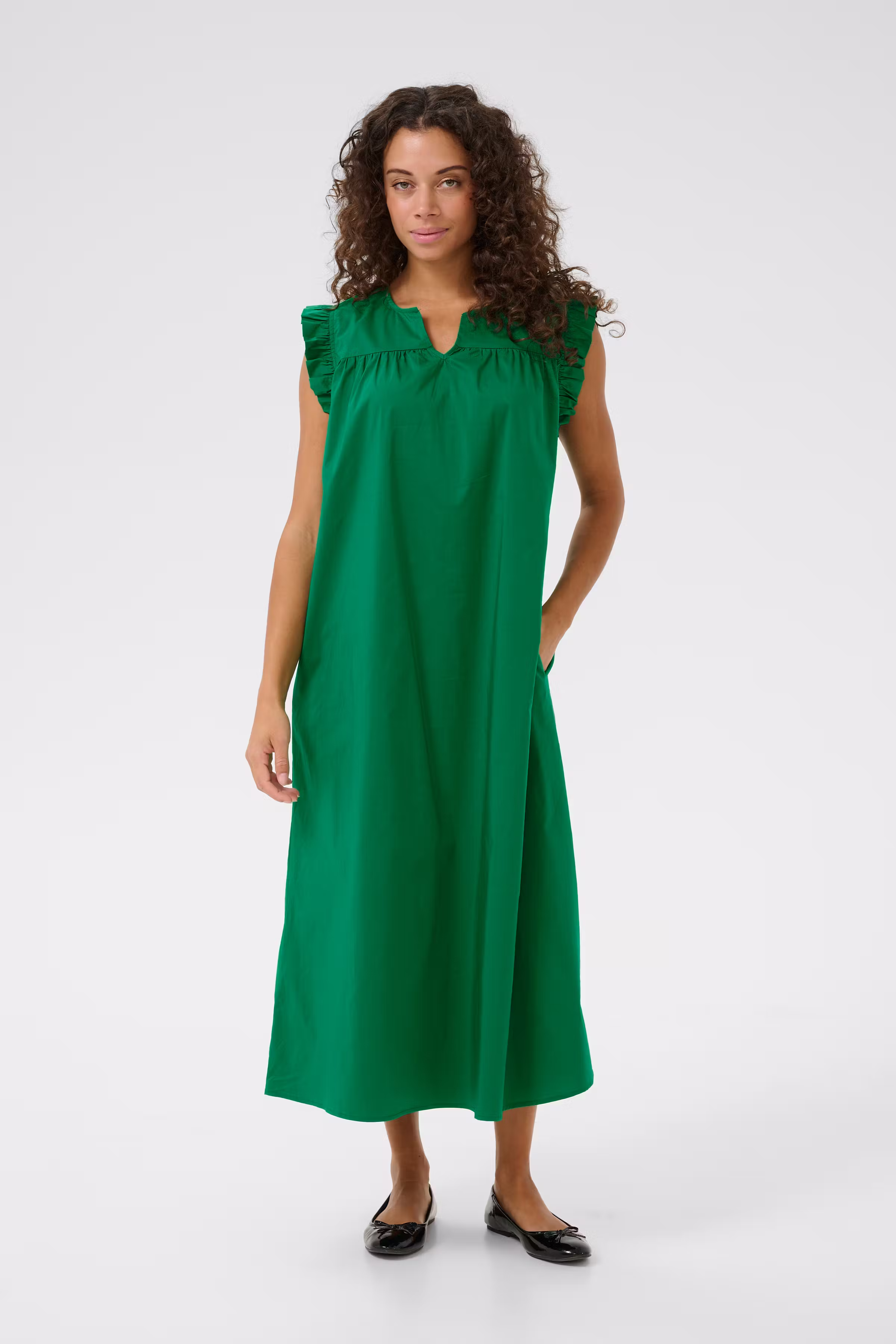 CUberri Kjole LOOKBOOK FRONT 50111946-186030