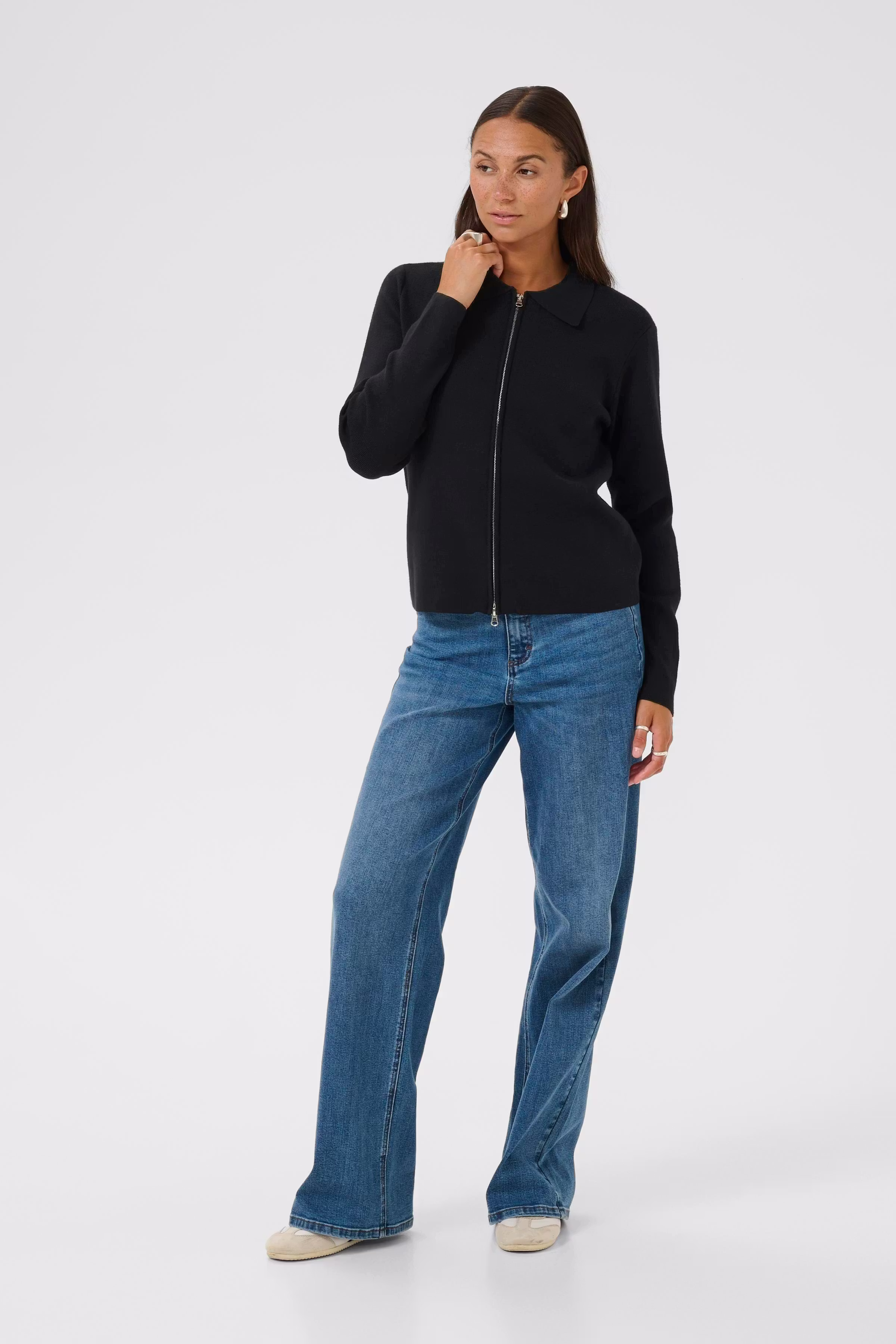 KAvisja Cardigan LOOKBOOK FRONT 10510526-100121