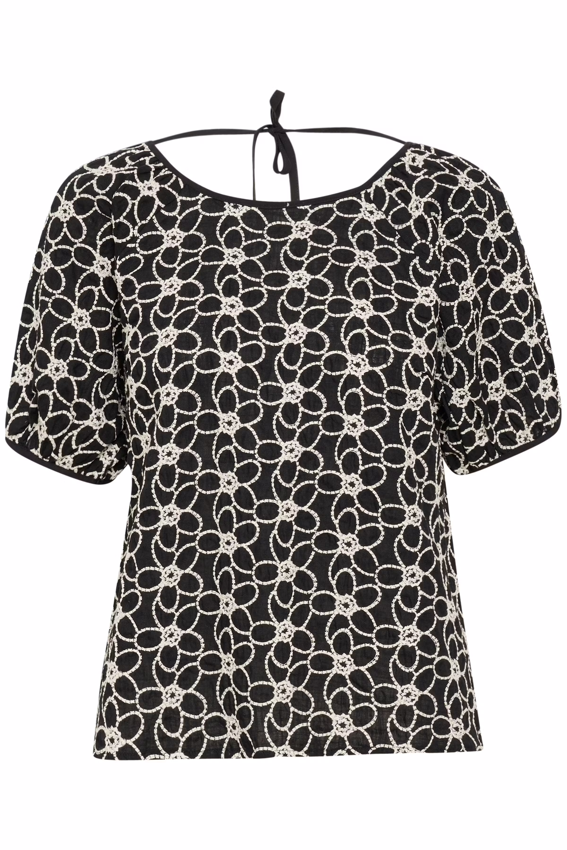 CRTulle Blouse PACK FRONT 10612569-105804