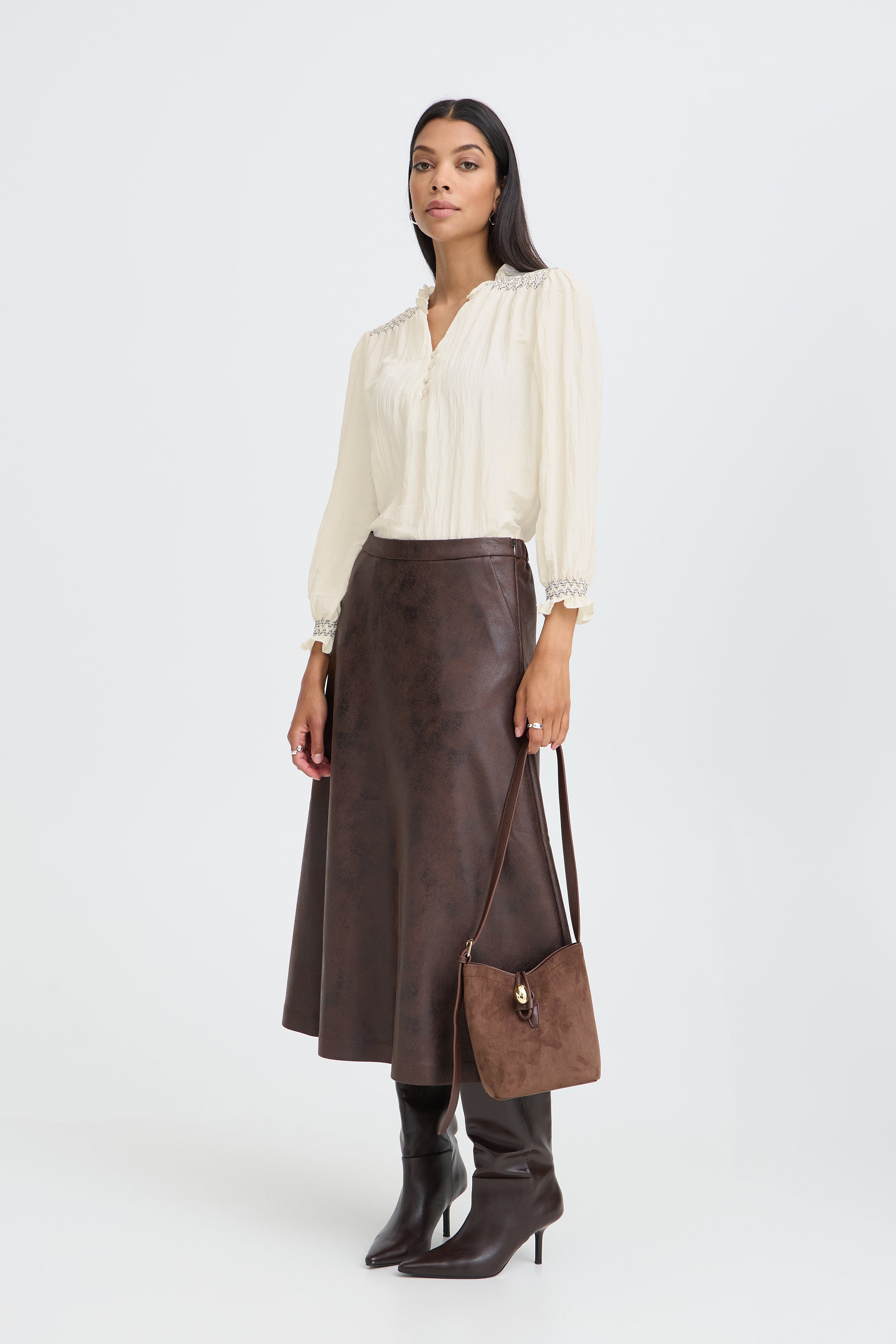 BYFADILE Bluse LOOKBOOK FRONT 20819307-130905