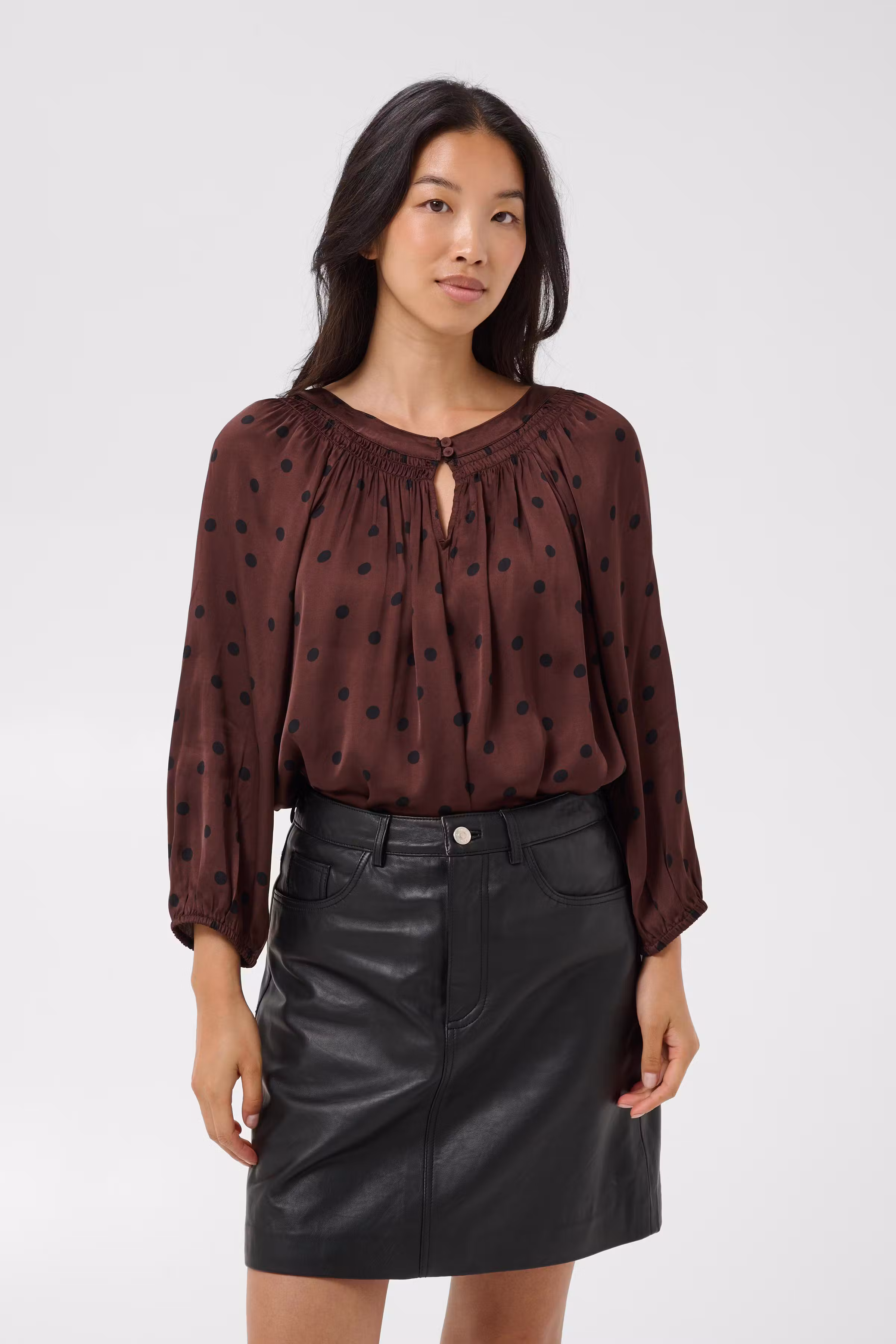 CatinPW Blouse LOOKBOOK FRONT 30311124-305335
