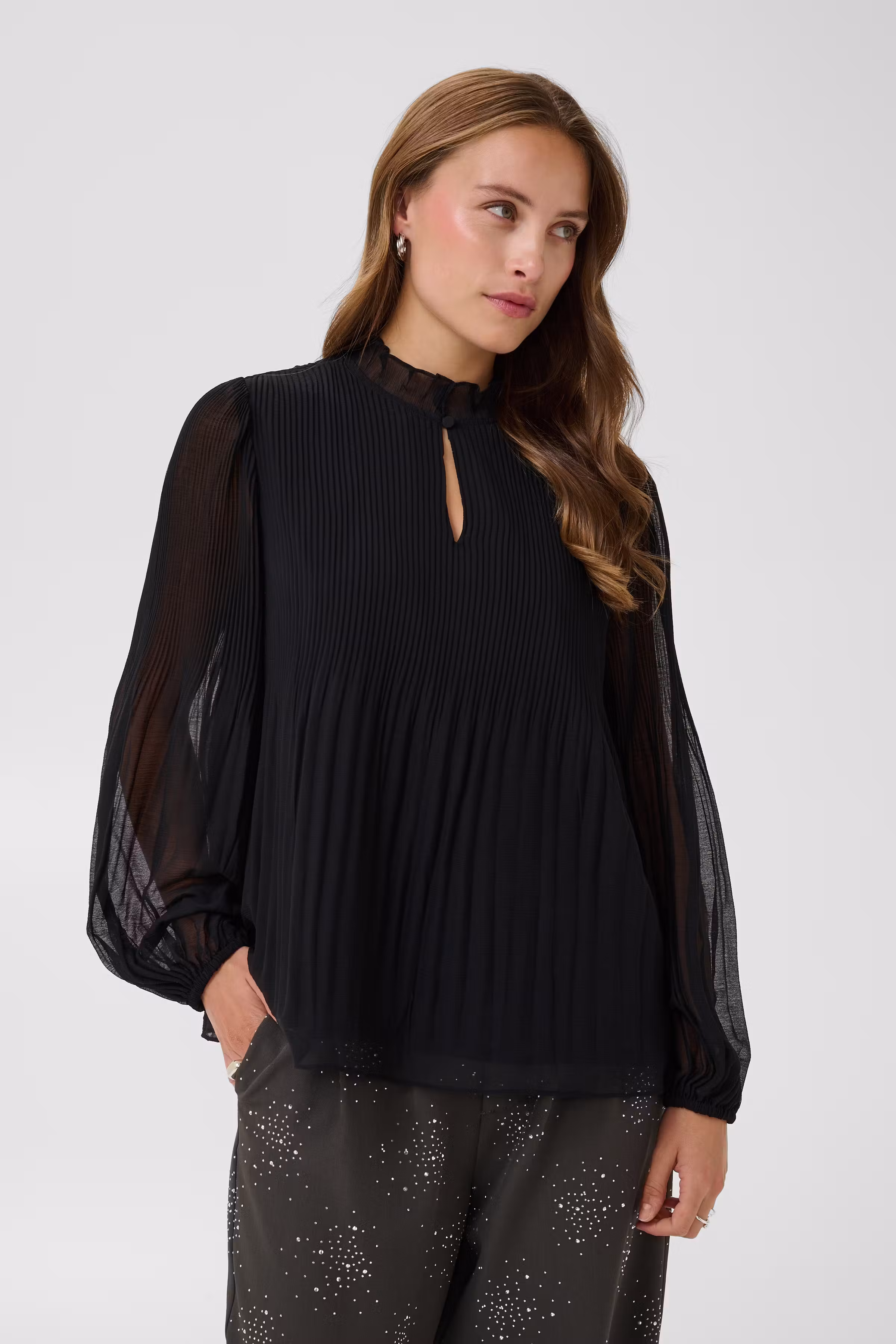UlaiaSZ Bluse LOOKBOOK FRONT 30515529-193911