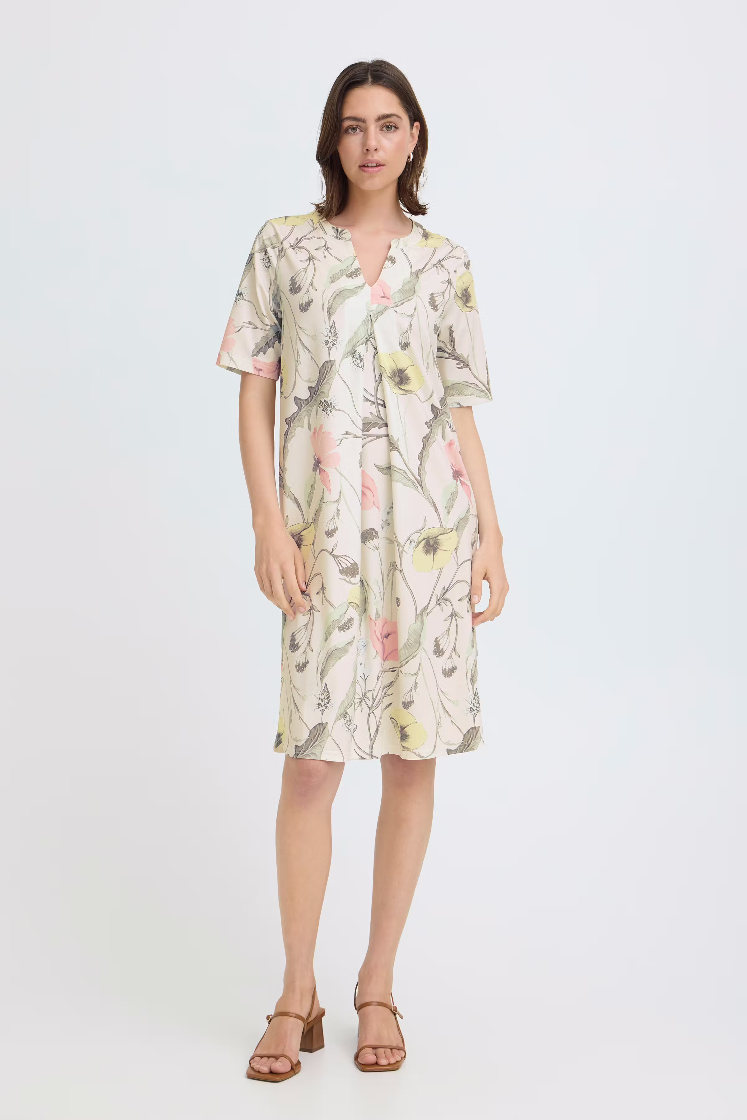 FRSEEN Kjole LOOKBOOK FRONT 20617028-900008522