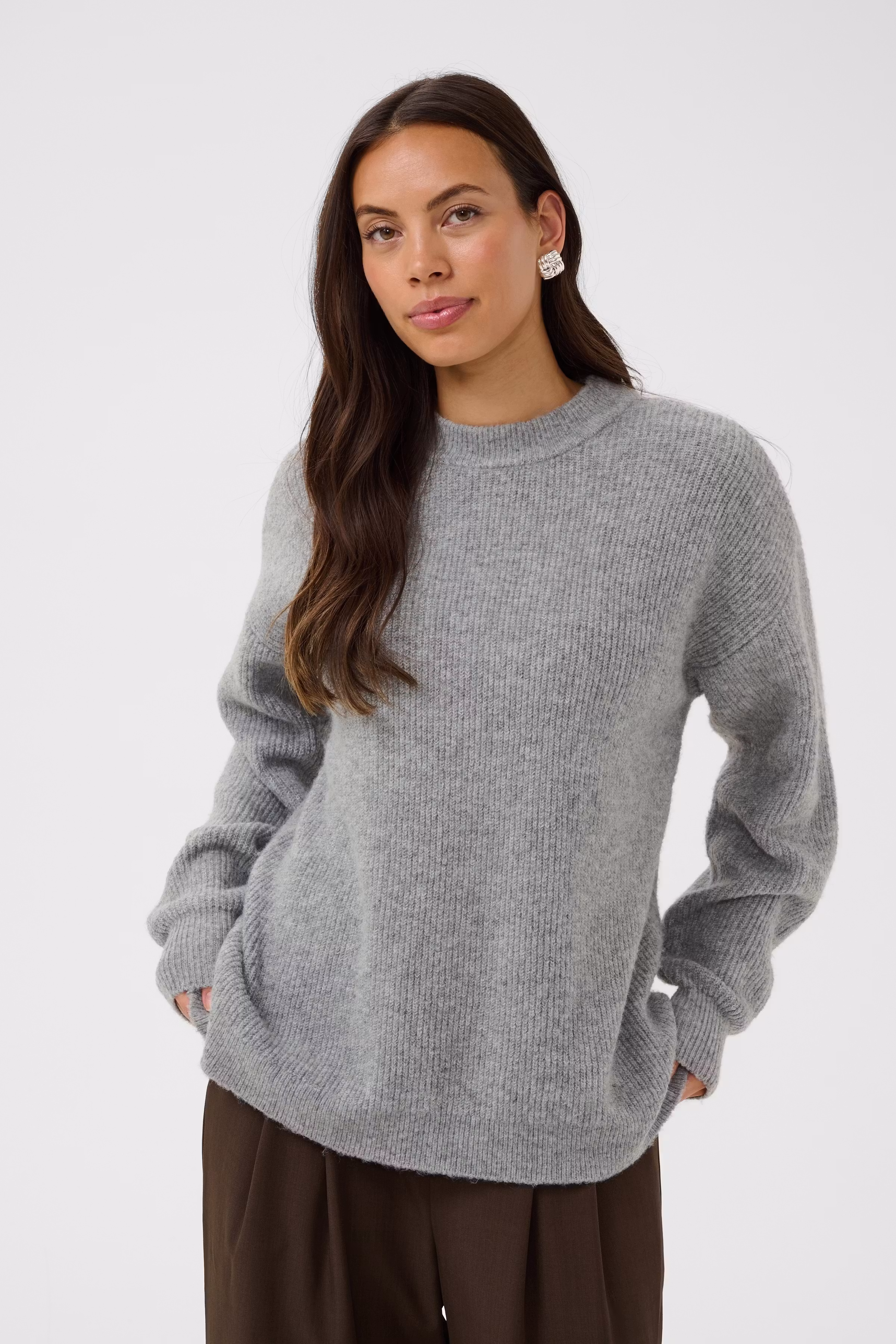 BPamanda Pullover LOOKBOOK FRONT 40200084-100123
