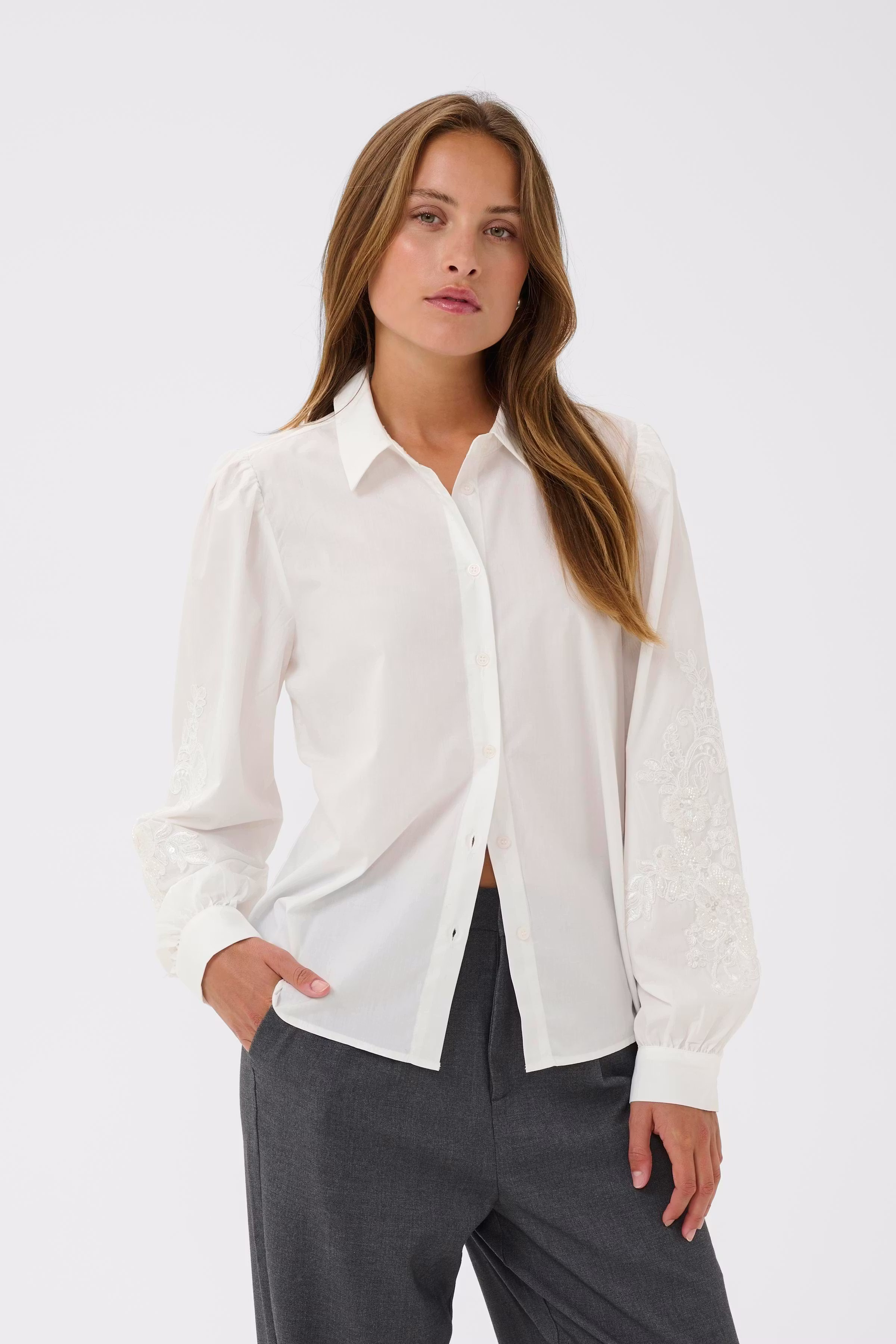 KAvicky Skjorte LOOKBOOK FRONT 10510838-110602
