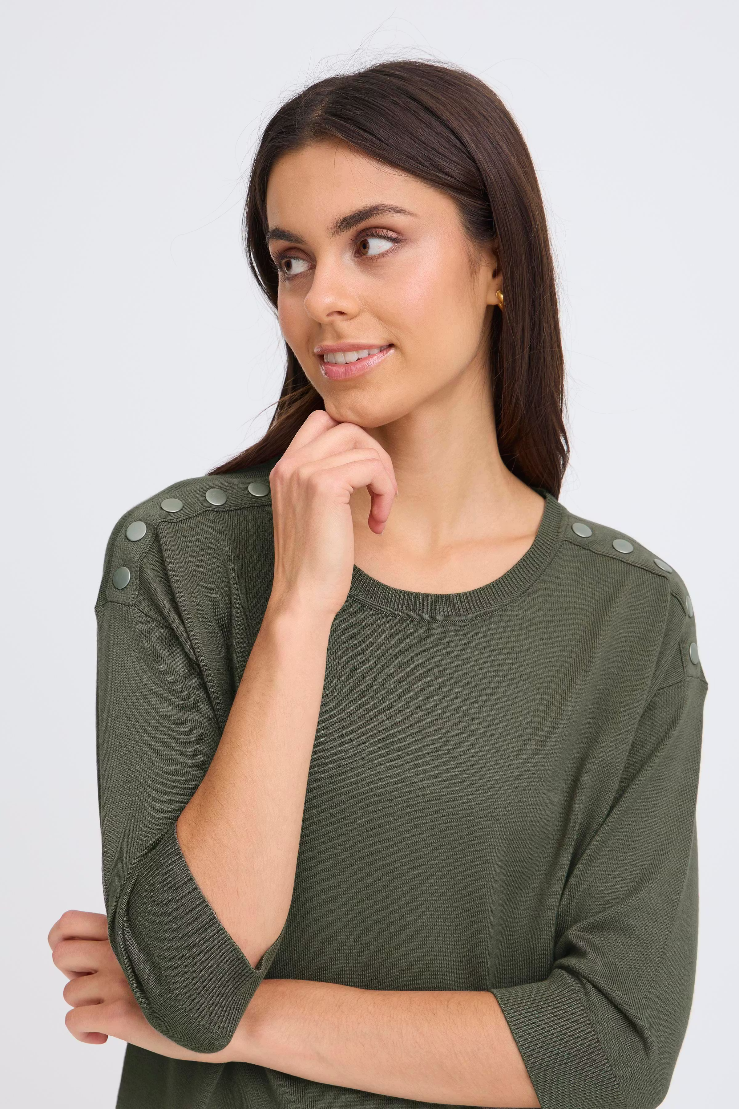 FRZUBASIC Pullover LOOKBOOK DETAIL 20607204-180516