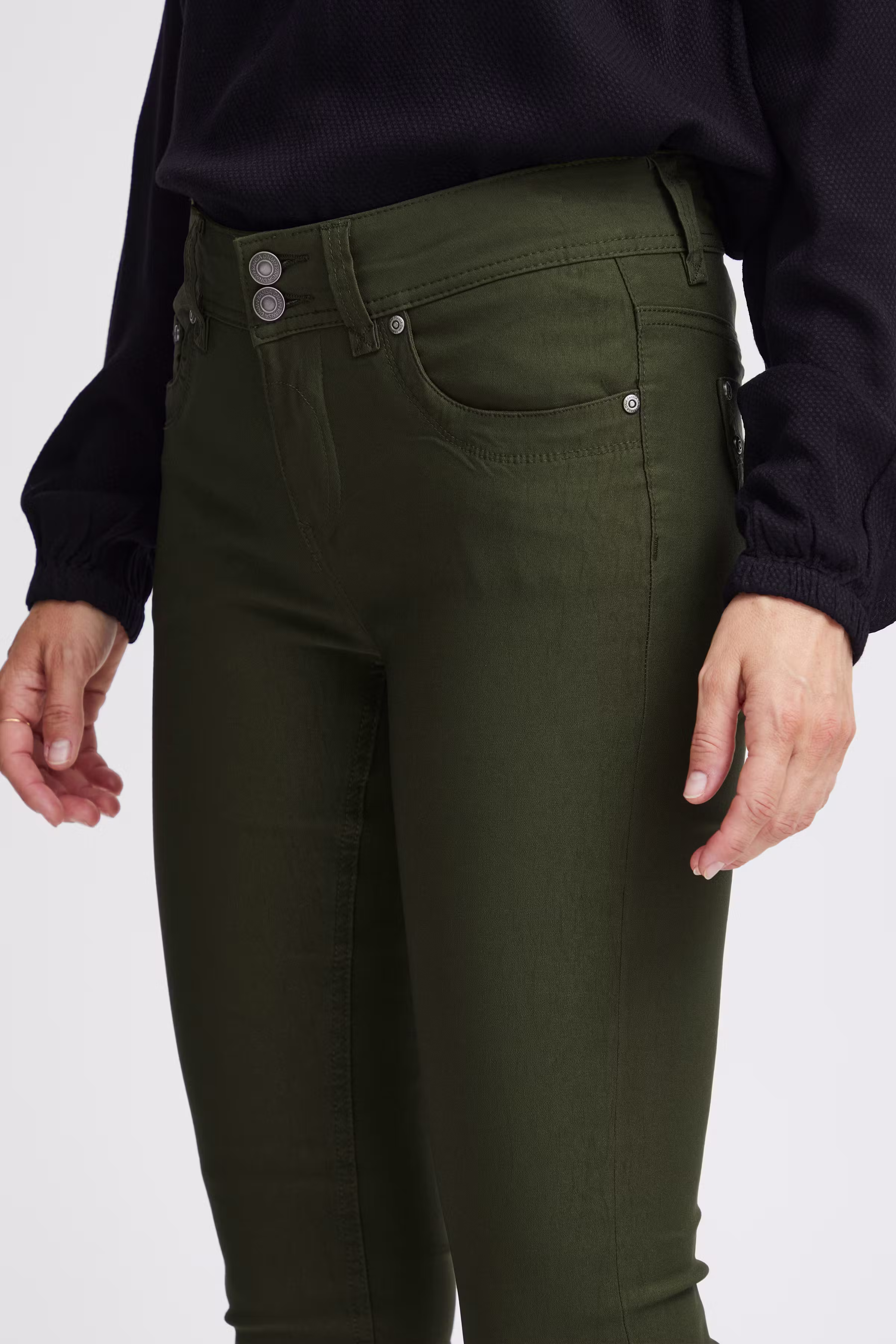 FRZALIN Bukser LOOKBOOK DETAIL 601748-190419