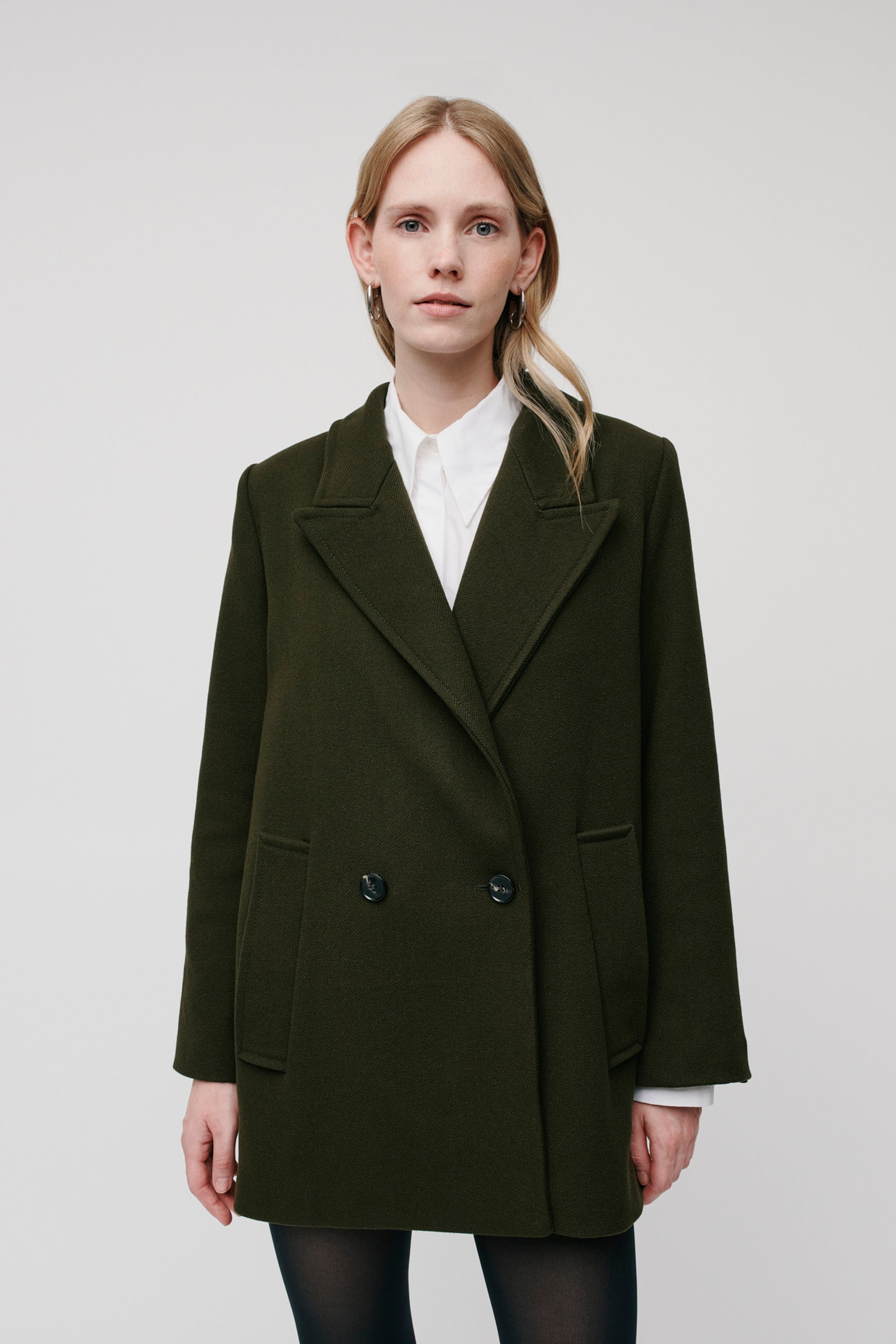 JENNA Coat LOOKBOOK FRONT 30600418-GR598