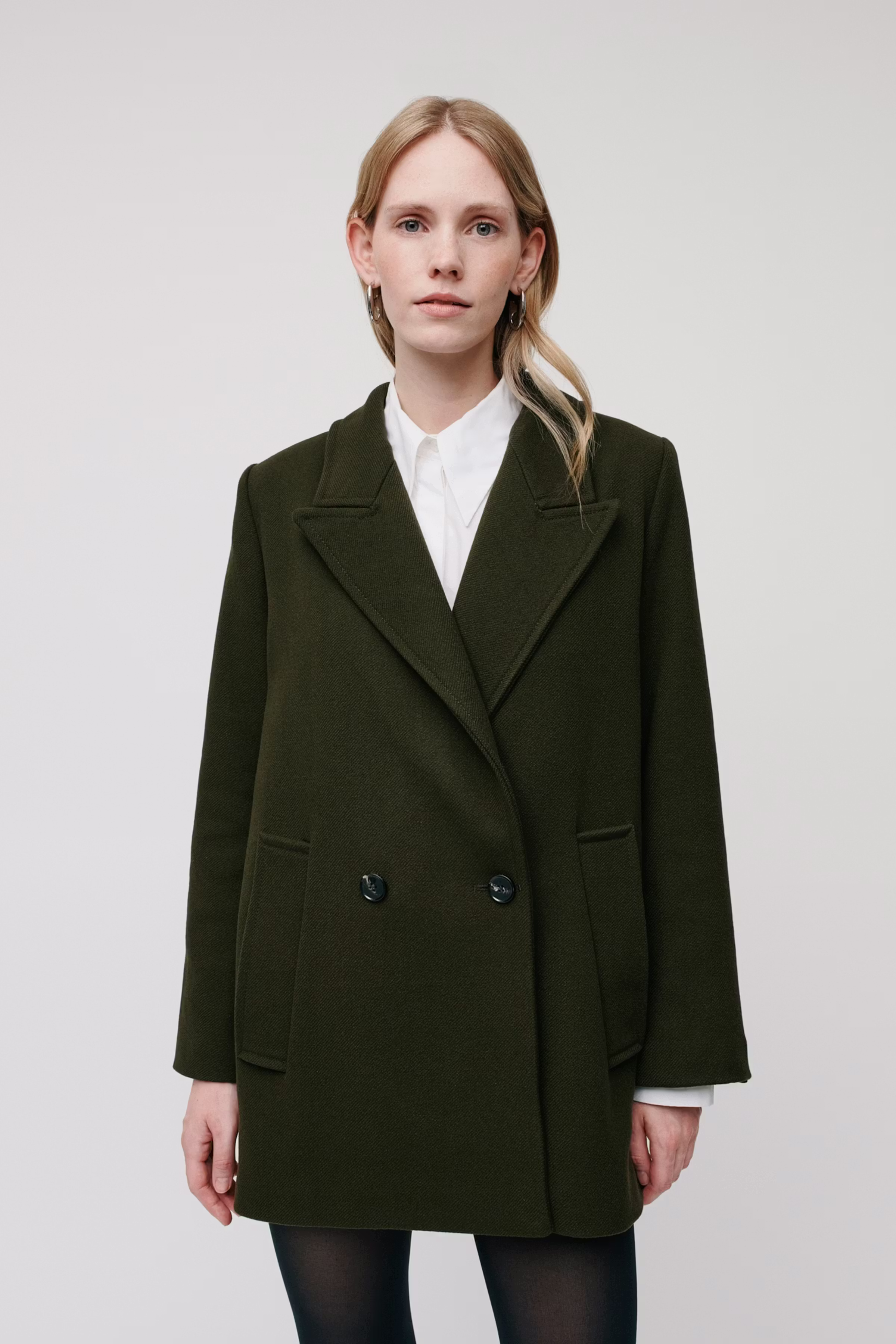 JENNA Coat LOOKBOOK FRONT 30600418-GR598