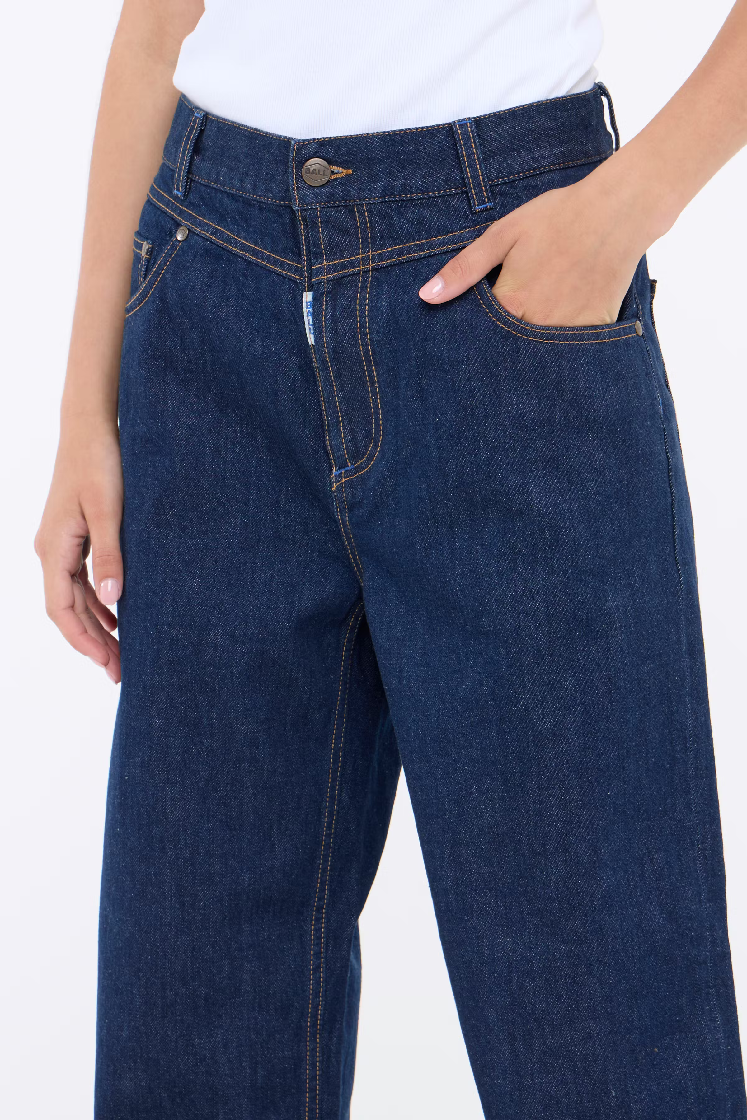 BACAMMEO Cropped Jeans LOOKBOOK DETAIL 50405083-204027