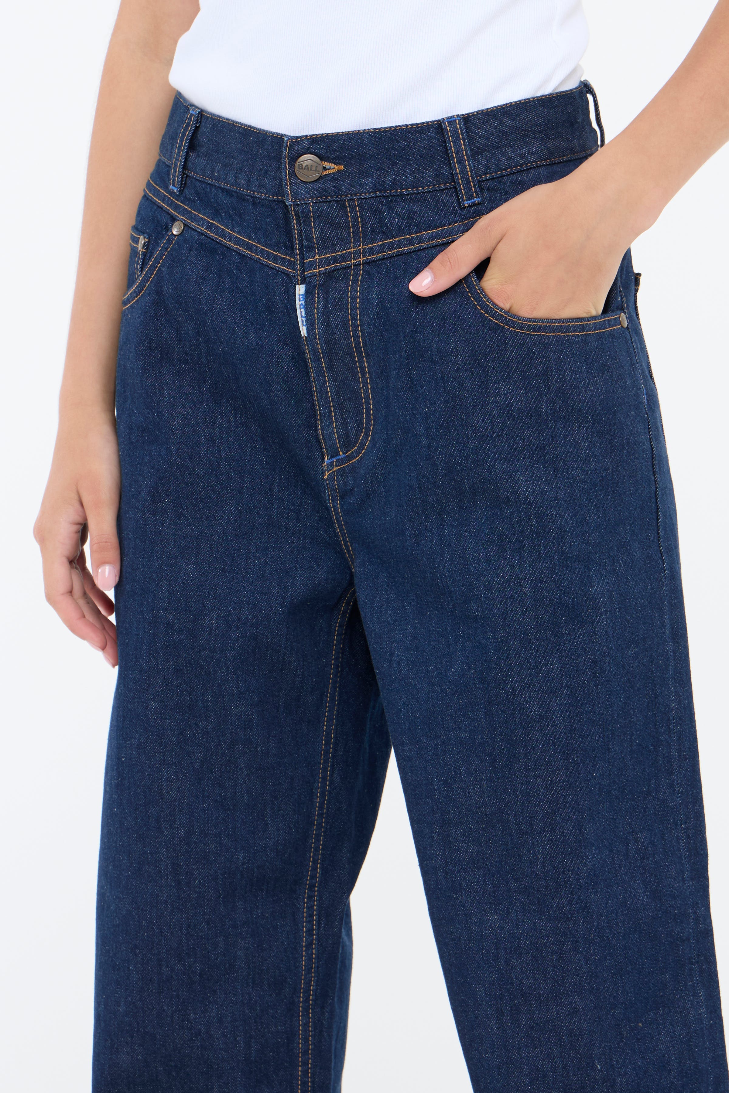BACAMMEO Cropped Jeans LOOKBOOK DETAIL 50405083-204027