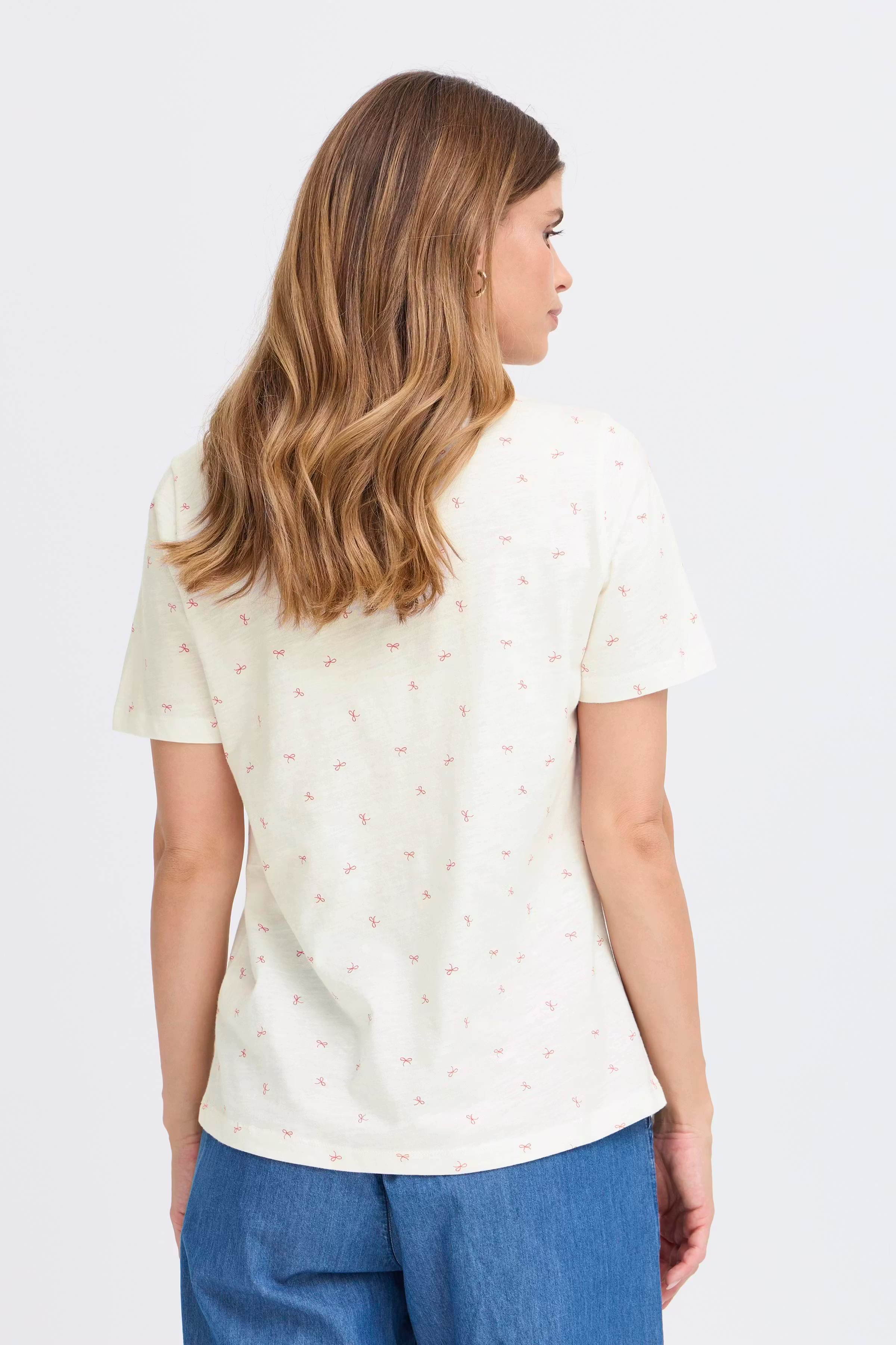 FRHAZILIA T-shirt LOOKBOOK BACK 20616310-205567