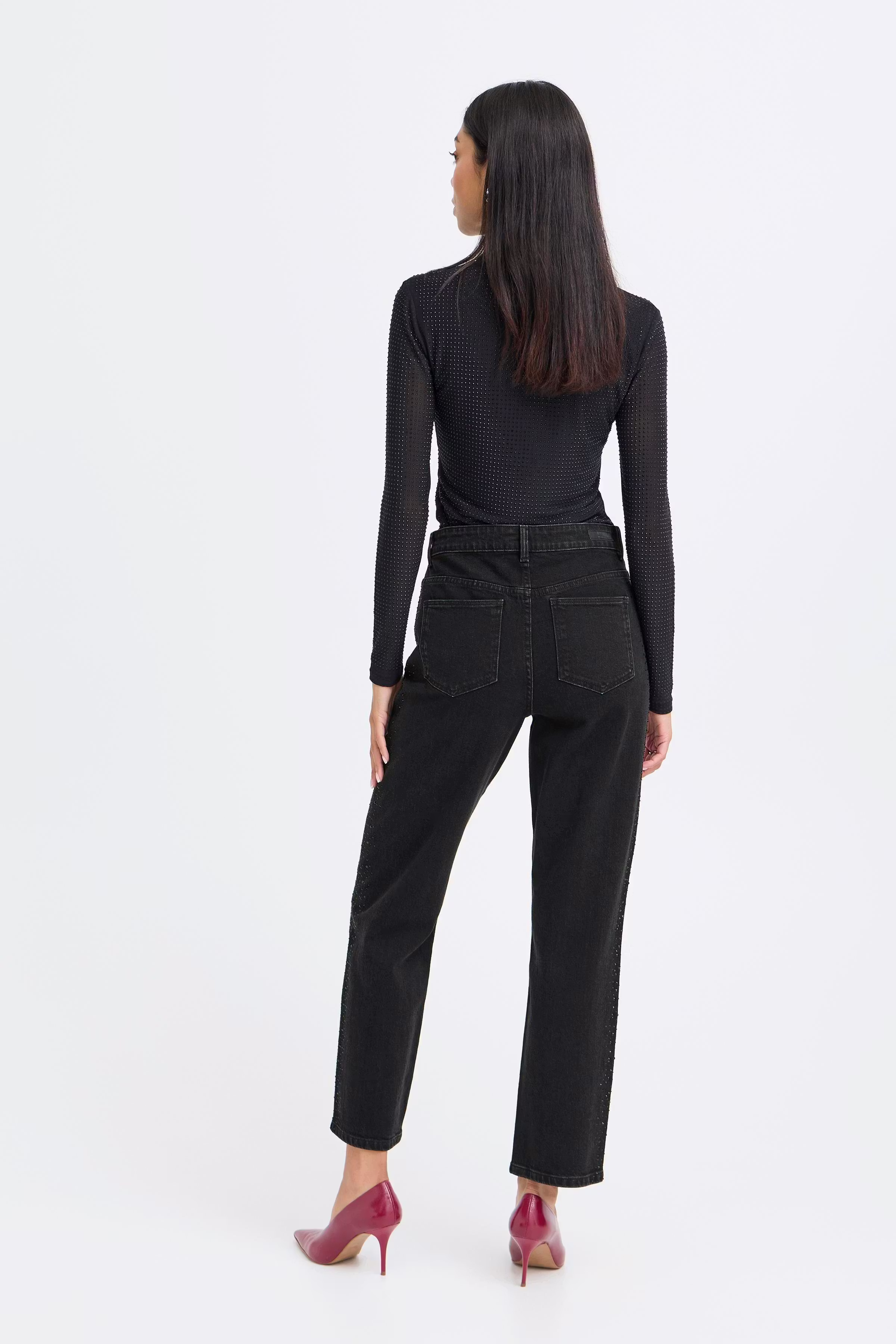 BYLARA Jeans LOOKBOOK BACK 20818359-200465