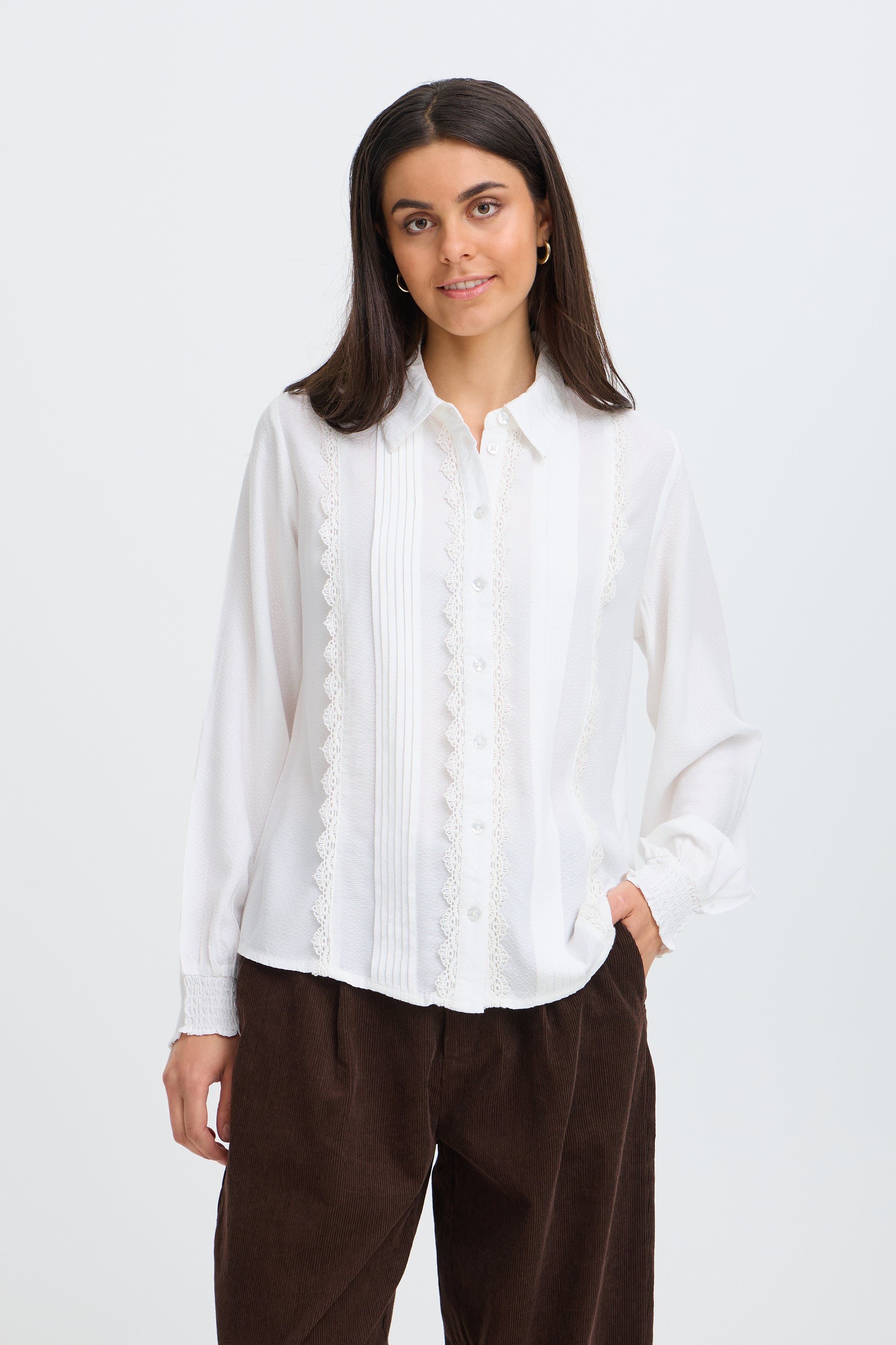 FRCAJSA Skjorte LOOKBOOK FRONT 20618200-114800