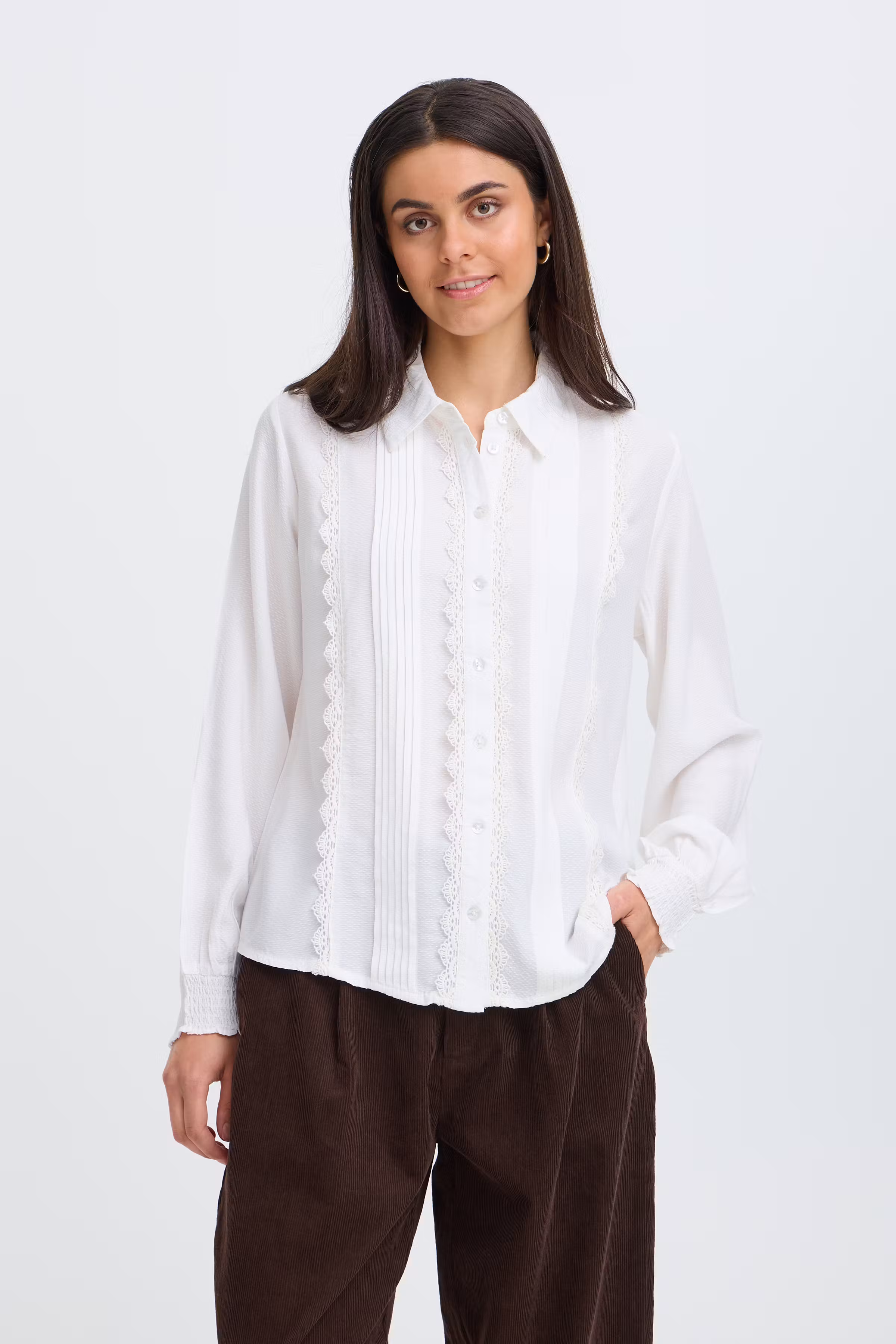 FRCAJSA Skjorte LOOKBOOK FRONT 20618200-114800