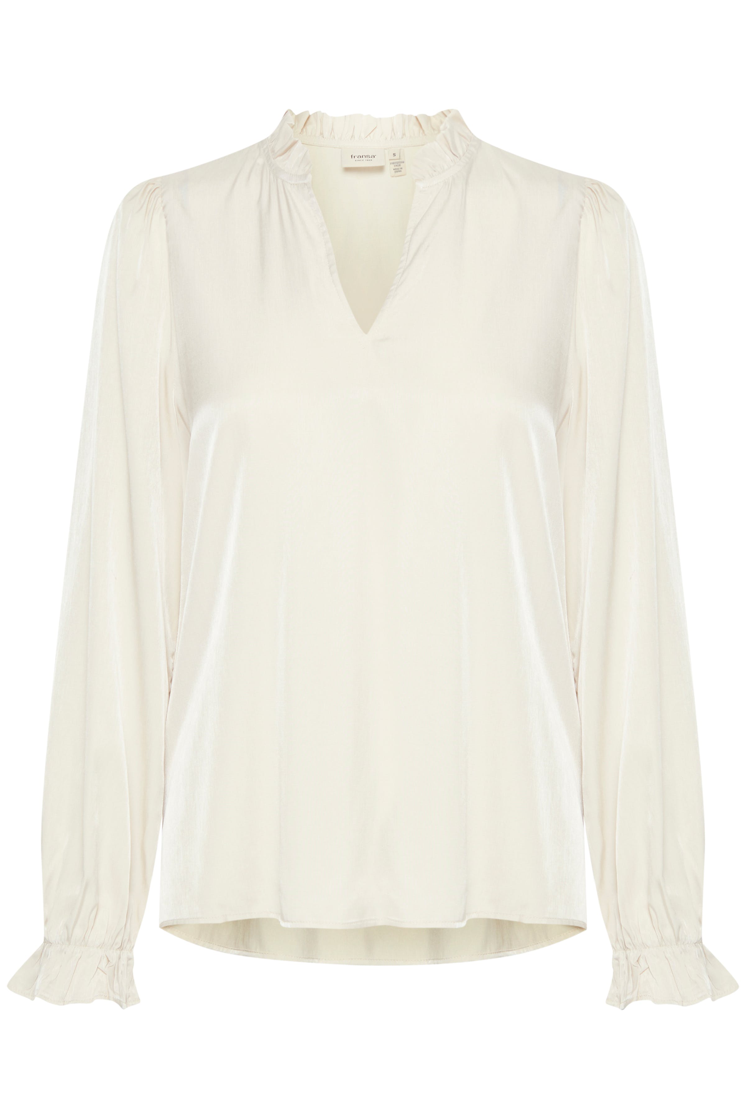 FRDIANA BL 1 Langermet bluse PACK FRONT 20615564-110701