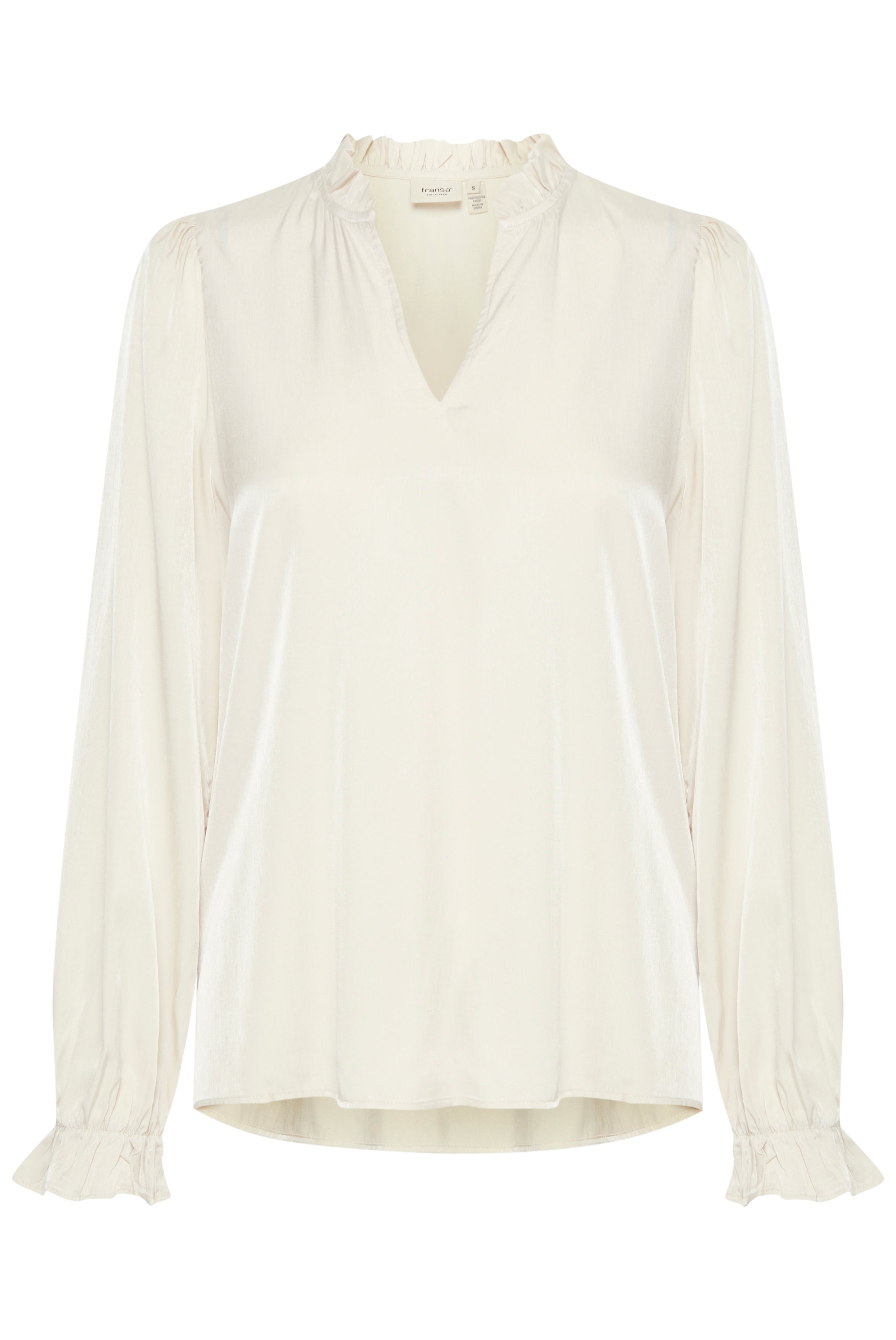 FRDIANA BL 1 Langarm-Bluse PACK FRONT 20615564-171654