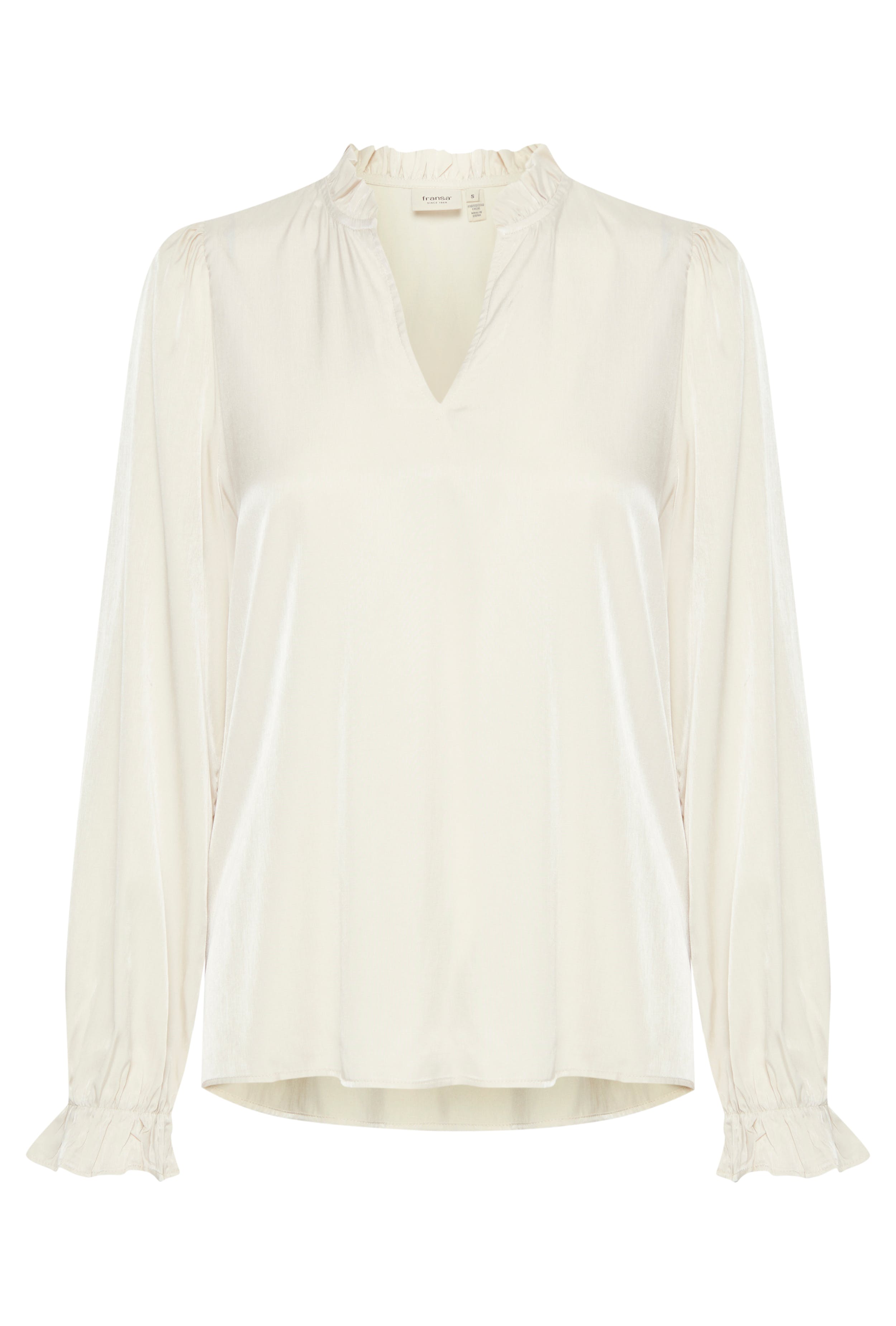 FRDIANA BL 1 Langermet bluse PACK FRONT 20615564-110701