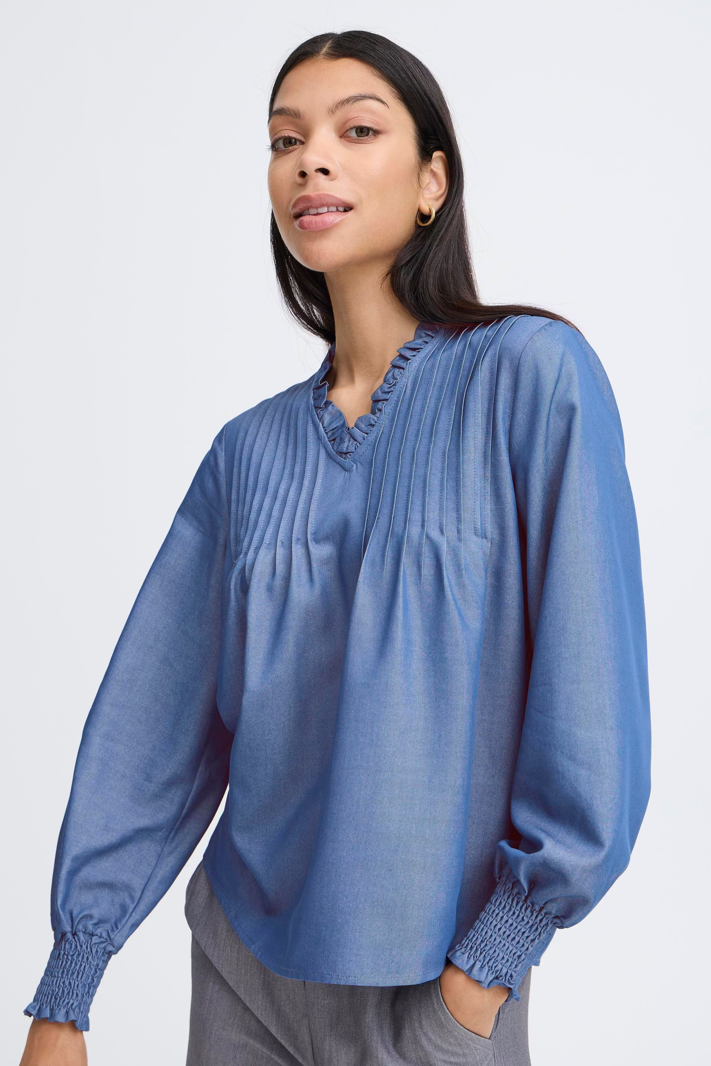 BYXKAORU Bluse LOOKBOOK DETAIL 20818922-200461