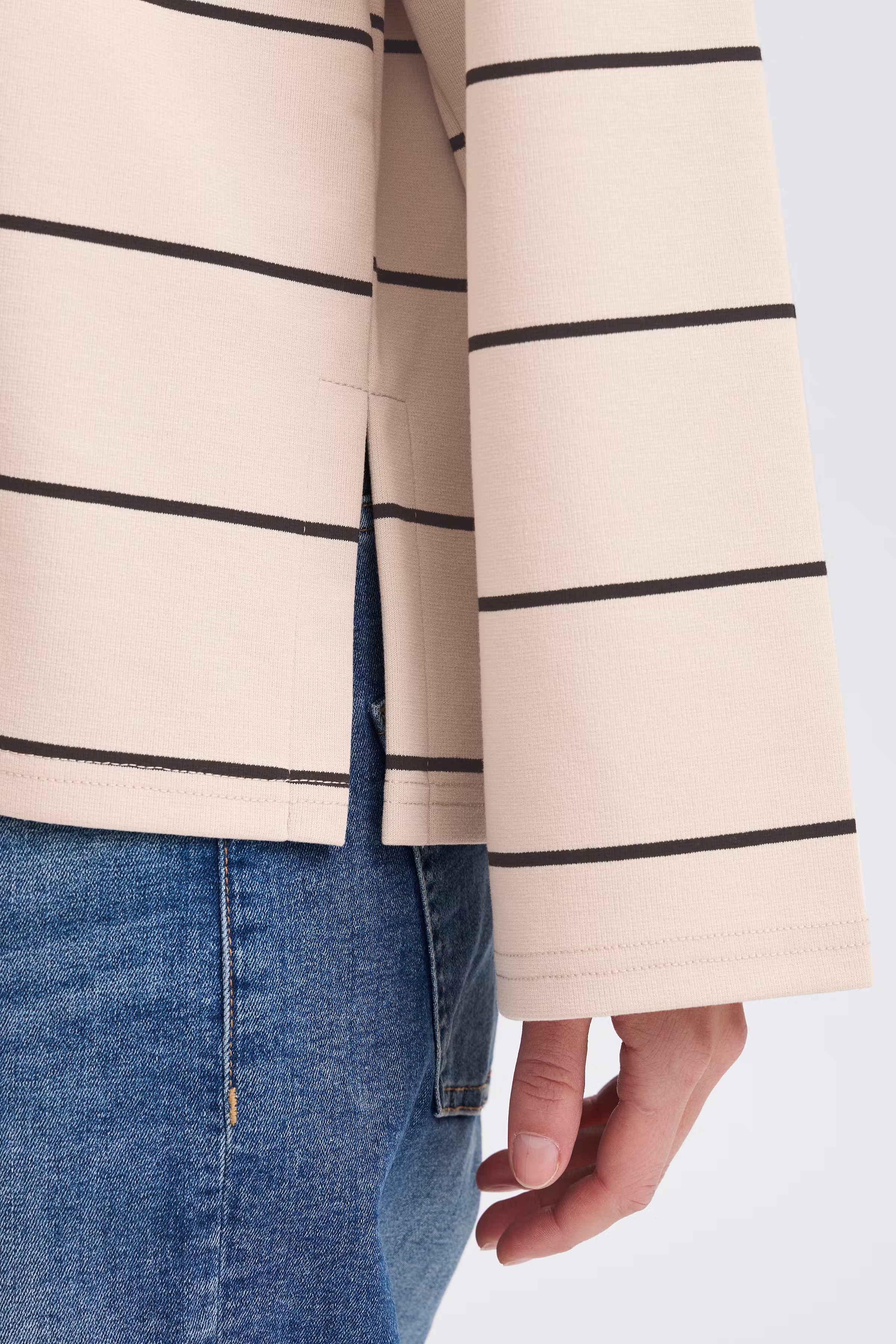 IHKALA LS Langarm-Shirt LOOKBOOK DETAIL 20122673-203570