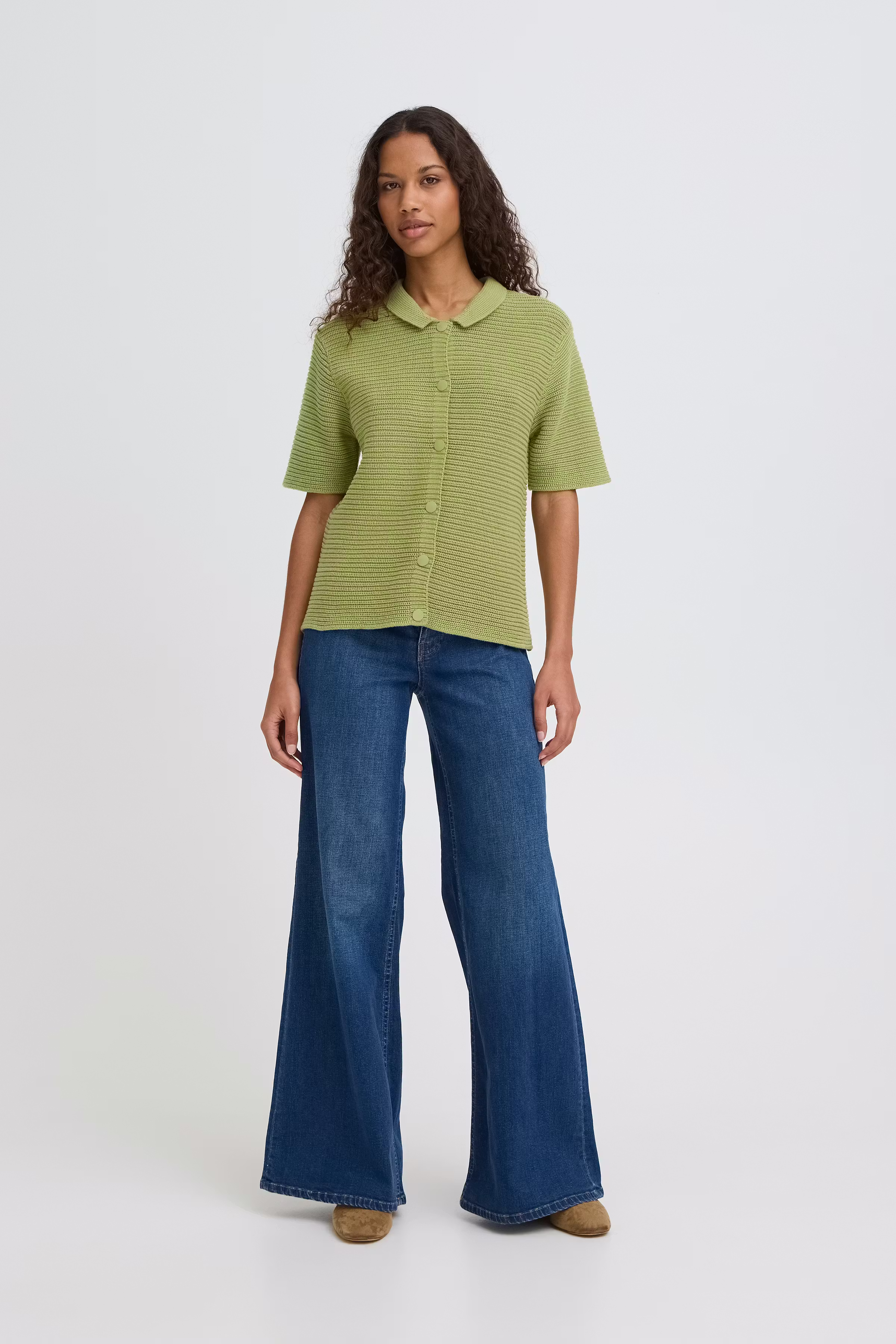 IHDEMUE Cardigan LOOKBOOK FRONT 20125080-180525