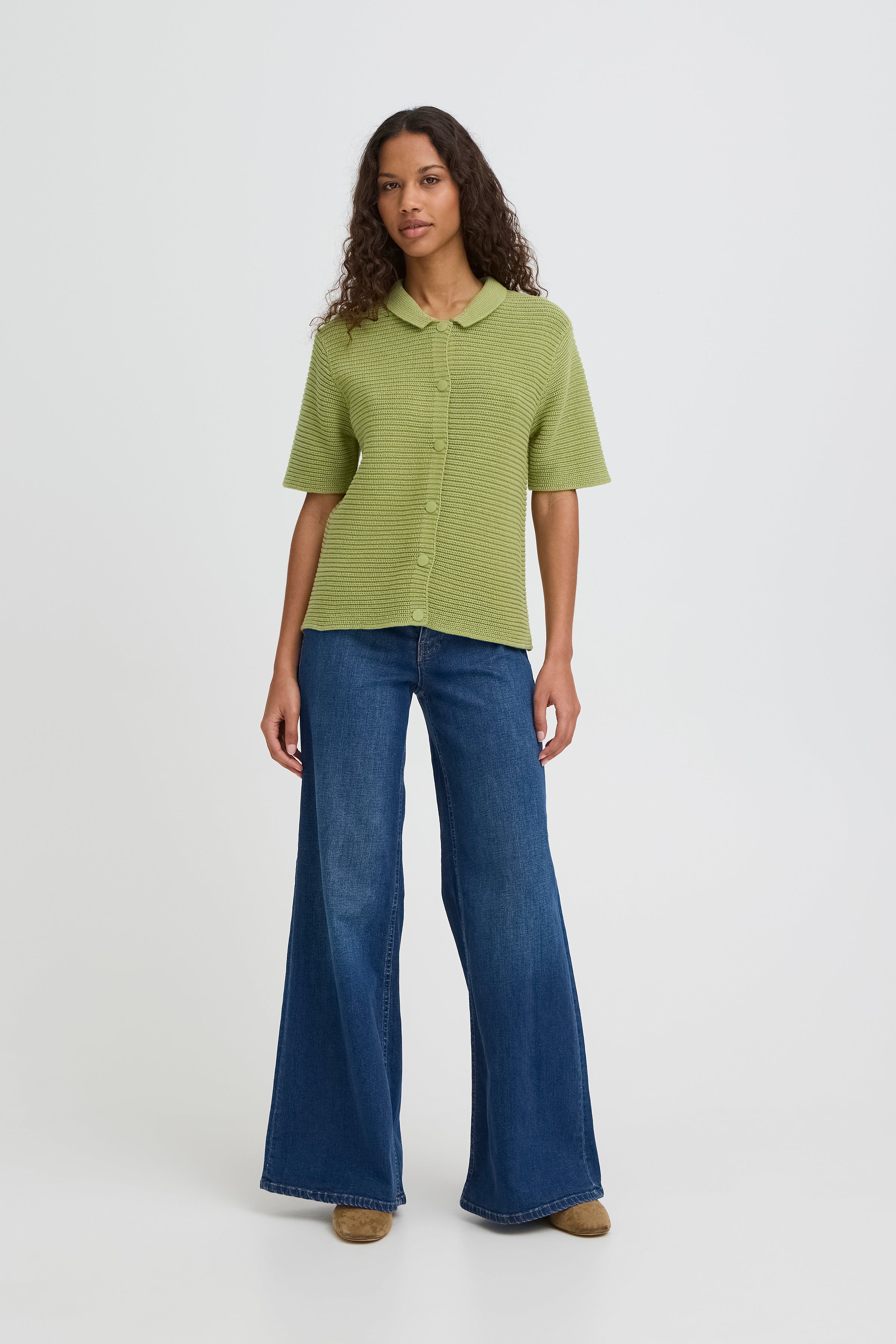 IHDEMUE Cardigan LOOKBOOK FRONT 20125080-180525