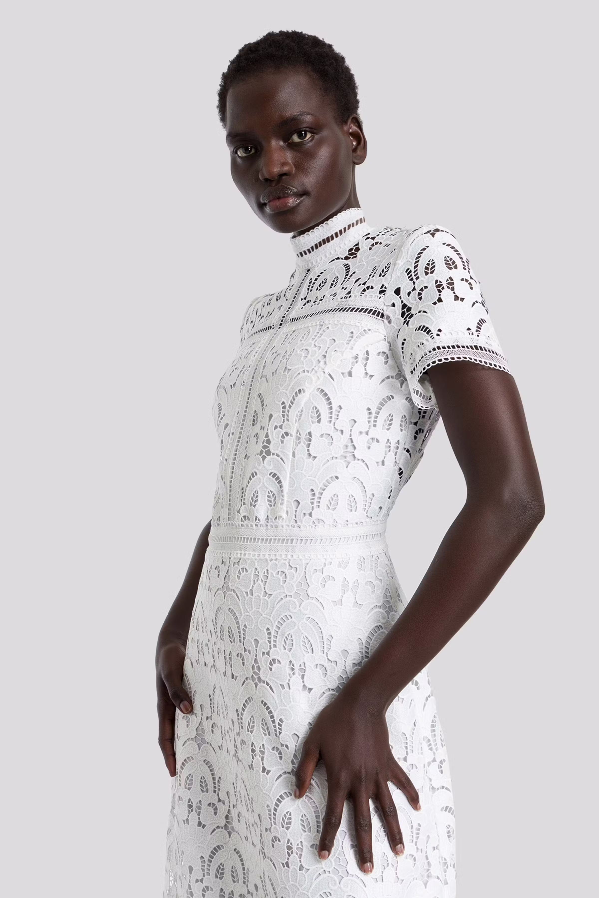 MARIANNA Dress LOOKBOOK FRONT 30600347-WH010