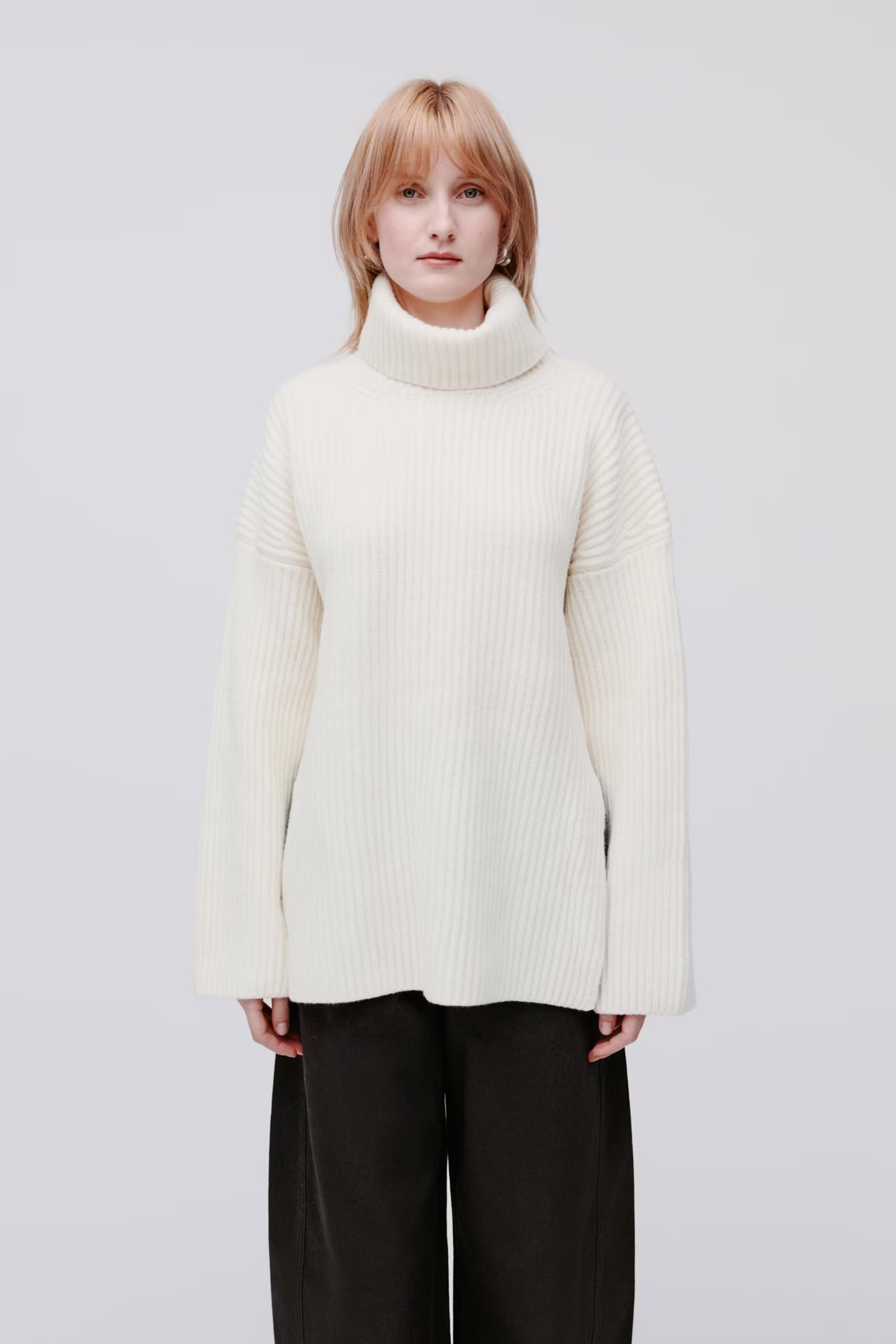 KYOMI Pullover LOOKBOOK FRONT 30600509-WH020