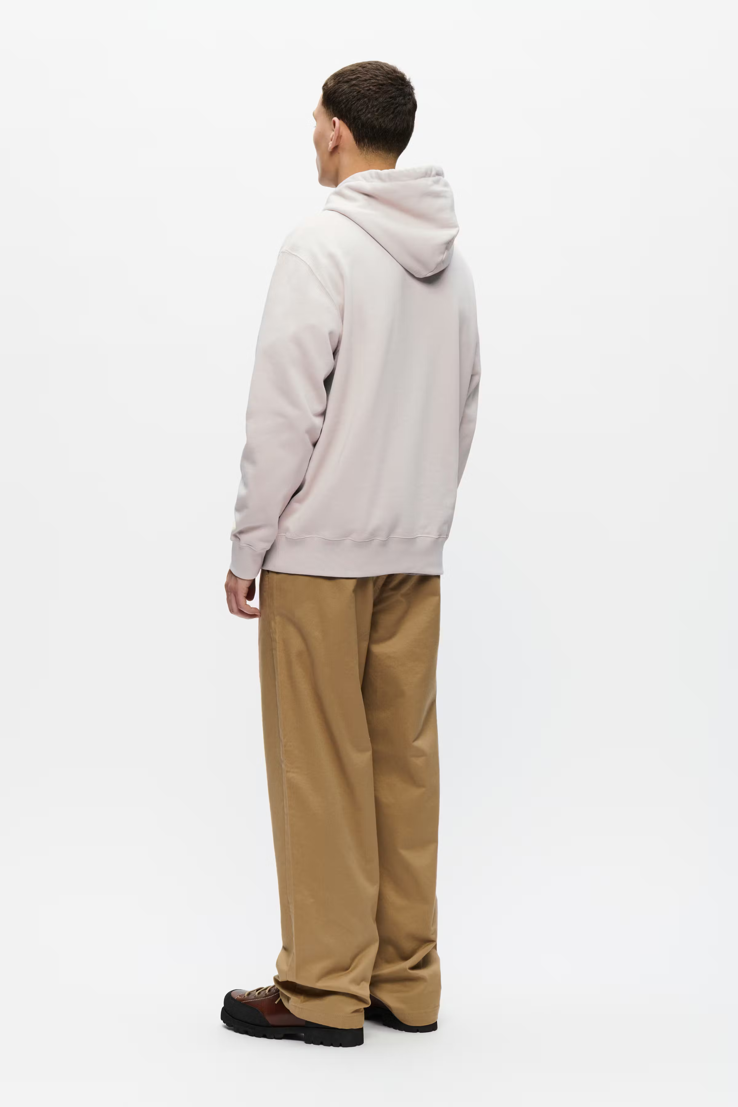 WWCass AA Chest Print Hoodie LOOKBOOK BACK 30250162-144500