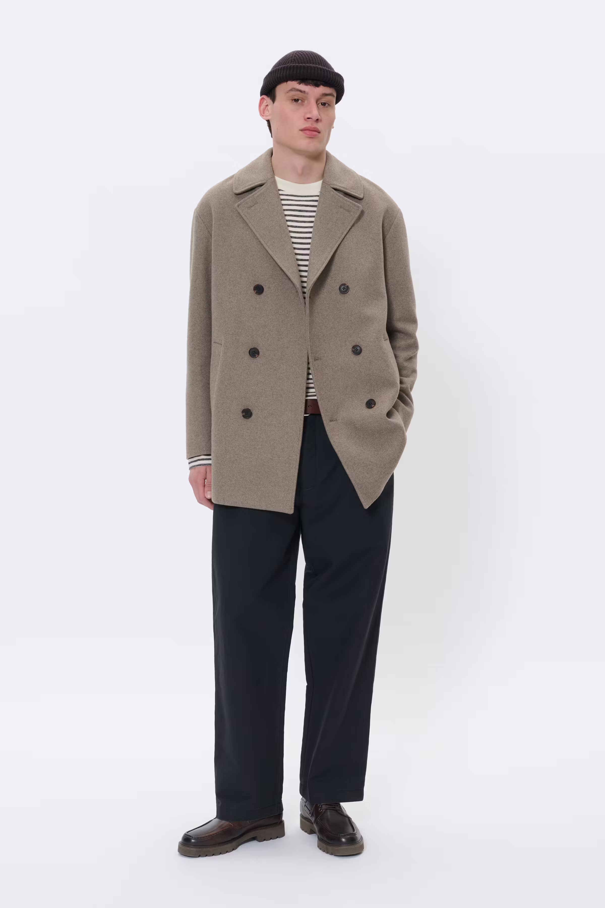 MAburnley Wollen Jas LOOKBOOK FRONT 30208565-171108