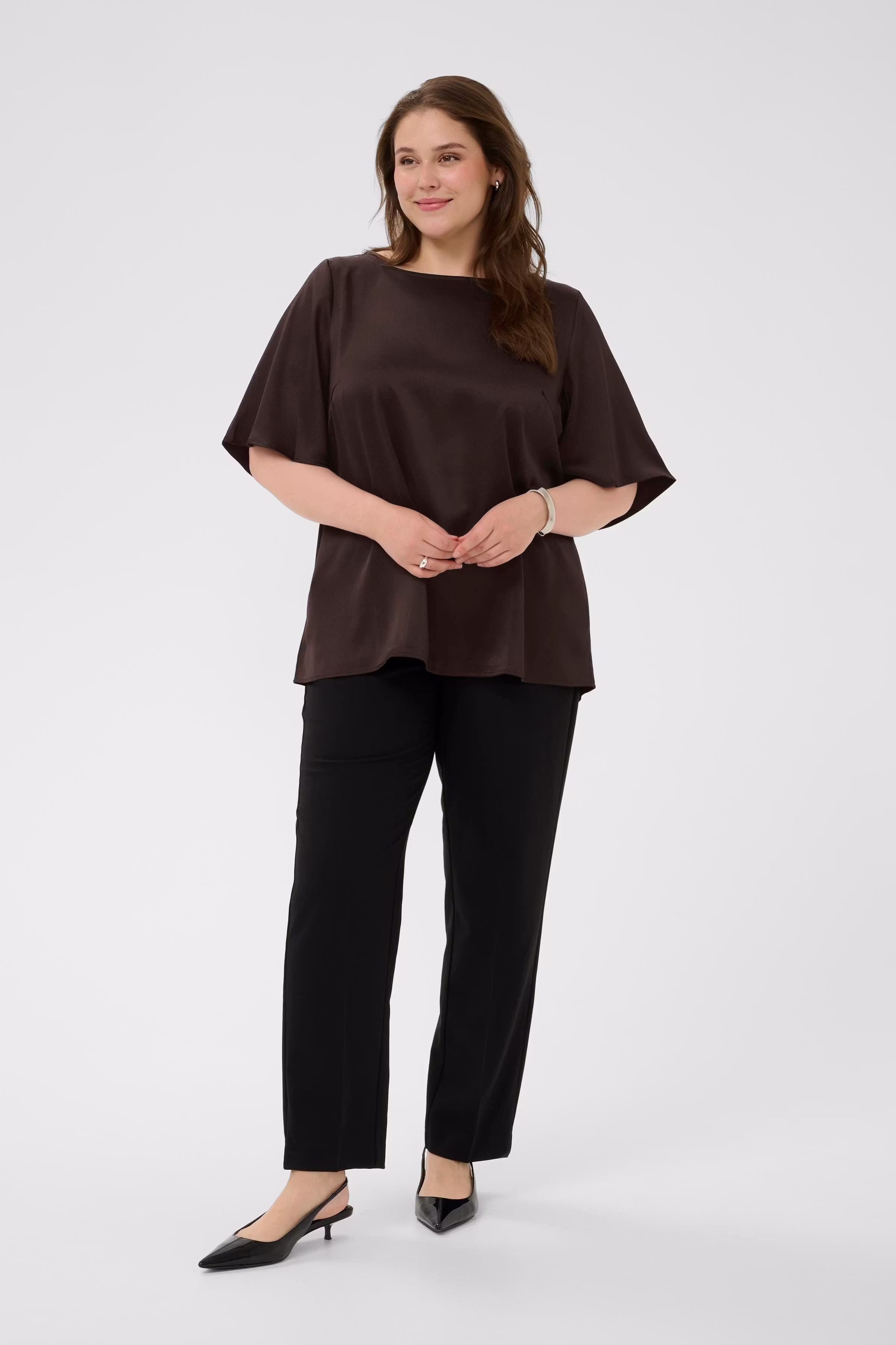 KCdina Bluse LOOKBOOK FRONT 10583873-191111