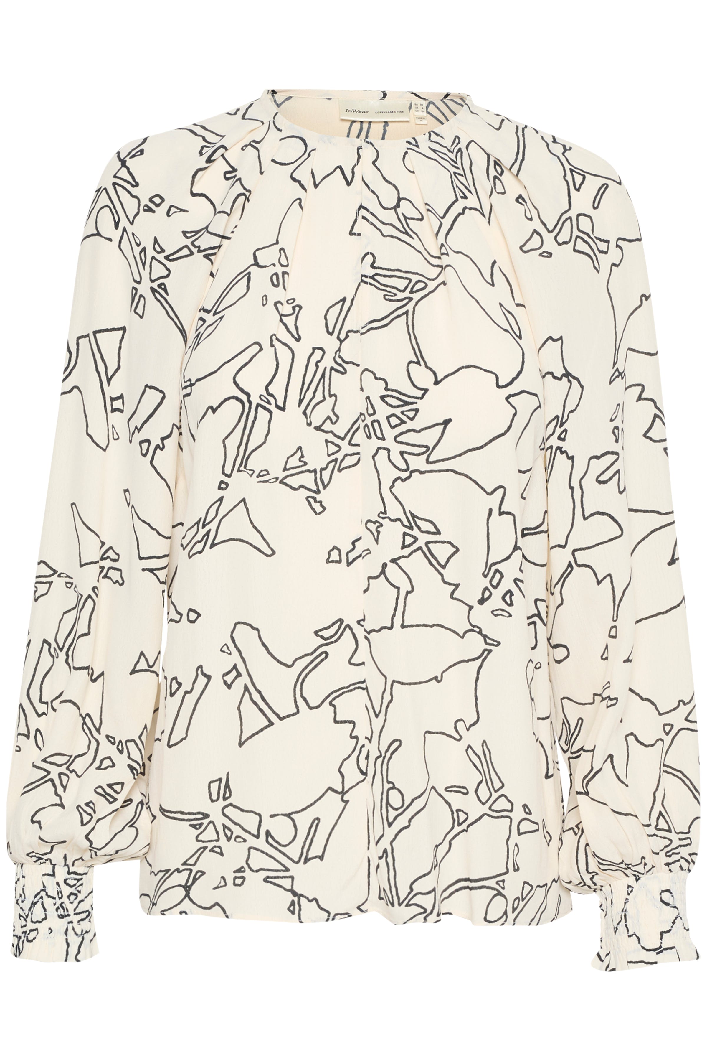 BaitiIW Blouse PACK FRONT 30109420-302998