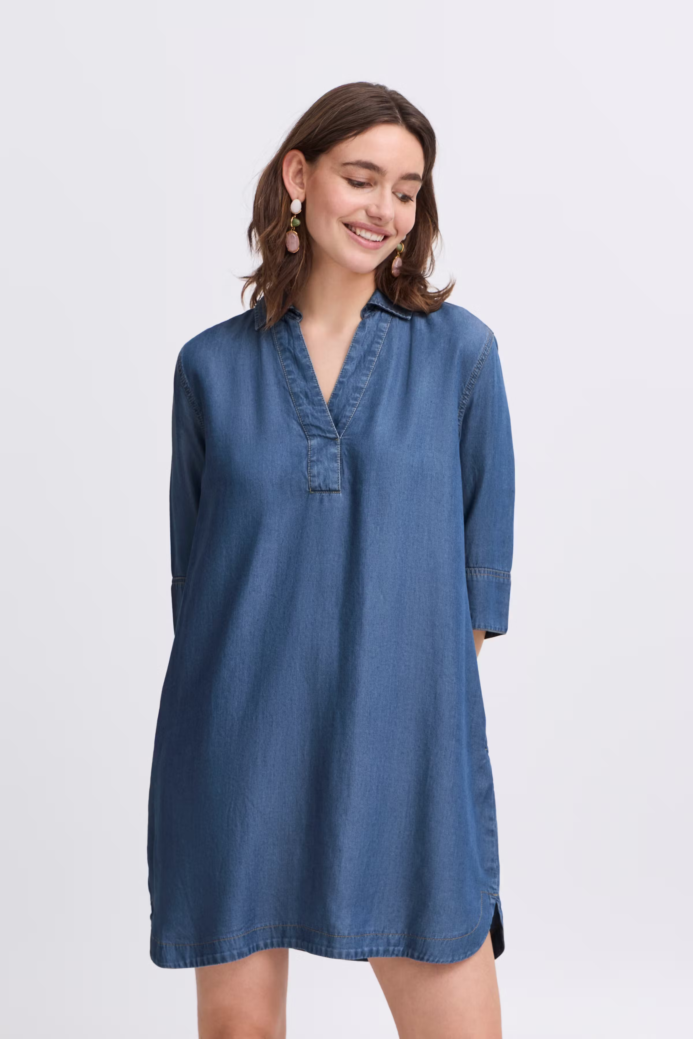 BYKOSMO Kjole LOOKBOOK FRONT 20816478-200461