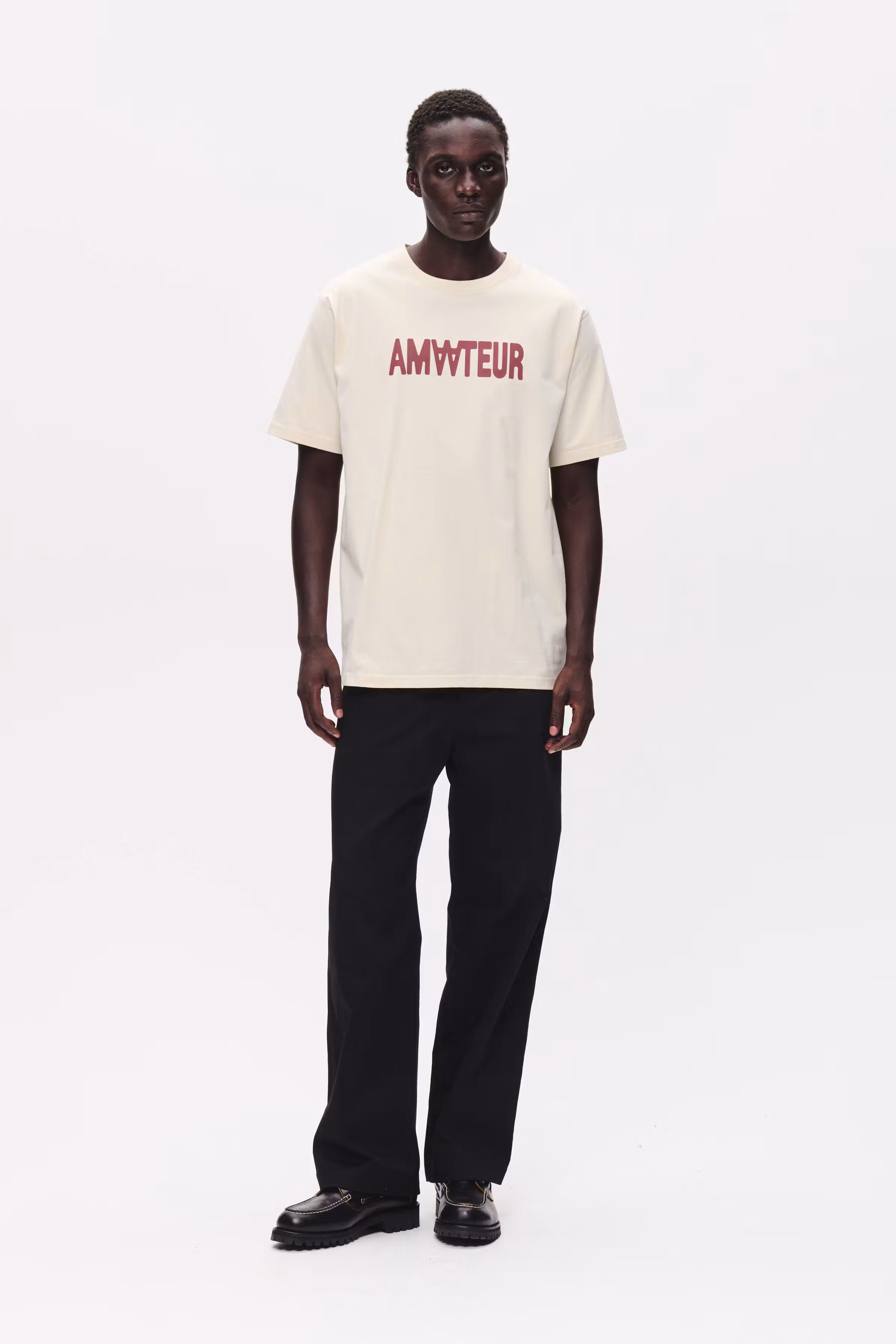 WWAce amateur T-shirt LOOKBOOK FRONT 30252329-134403