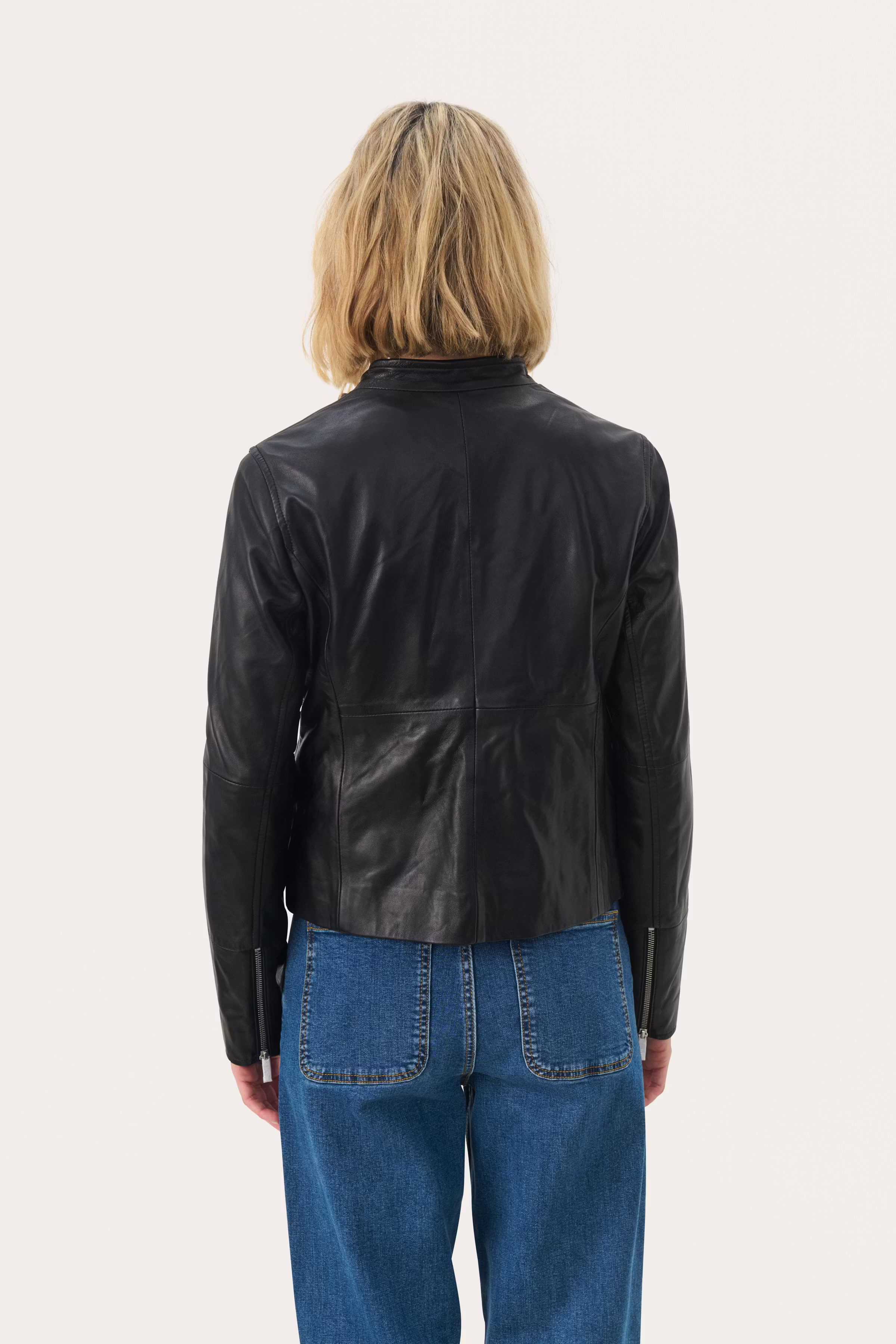 FrancesPW Lederjacke LOOKBOOK BACK 30305718-194008