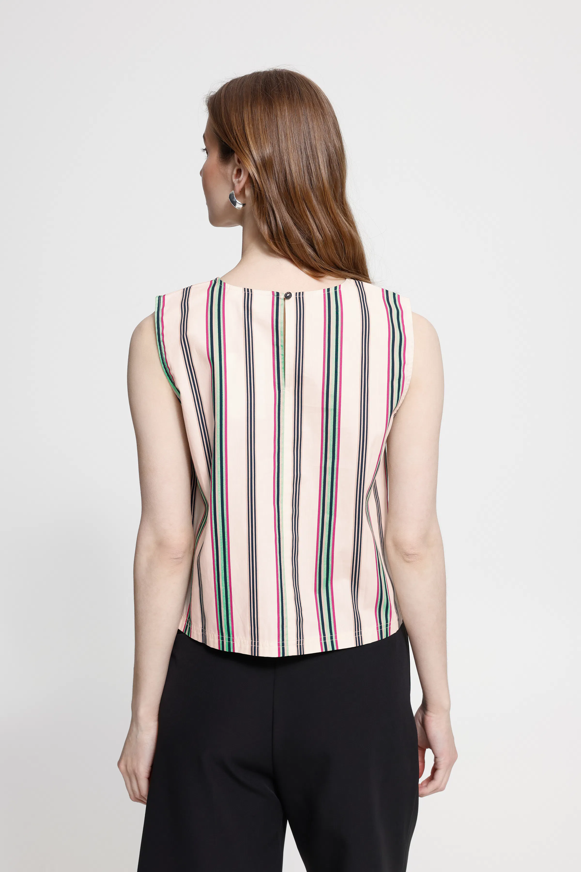 IHLEANNA Bluse LOOKBOOK BACK 20125819-900006951