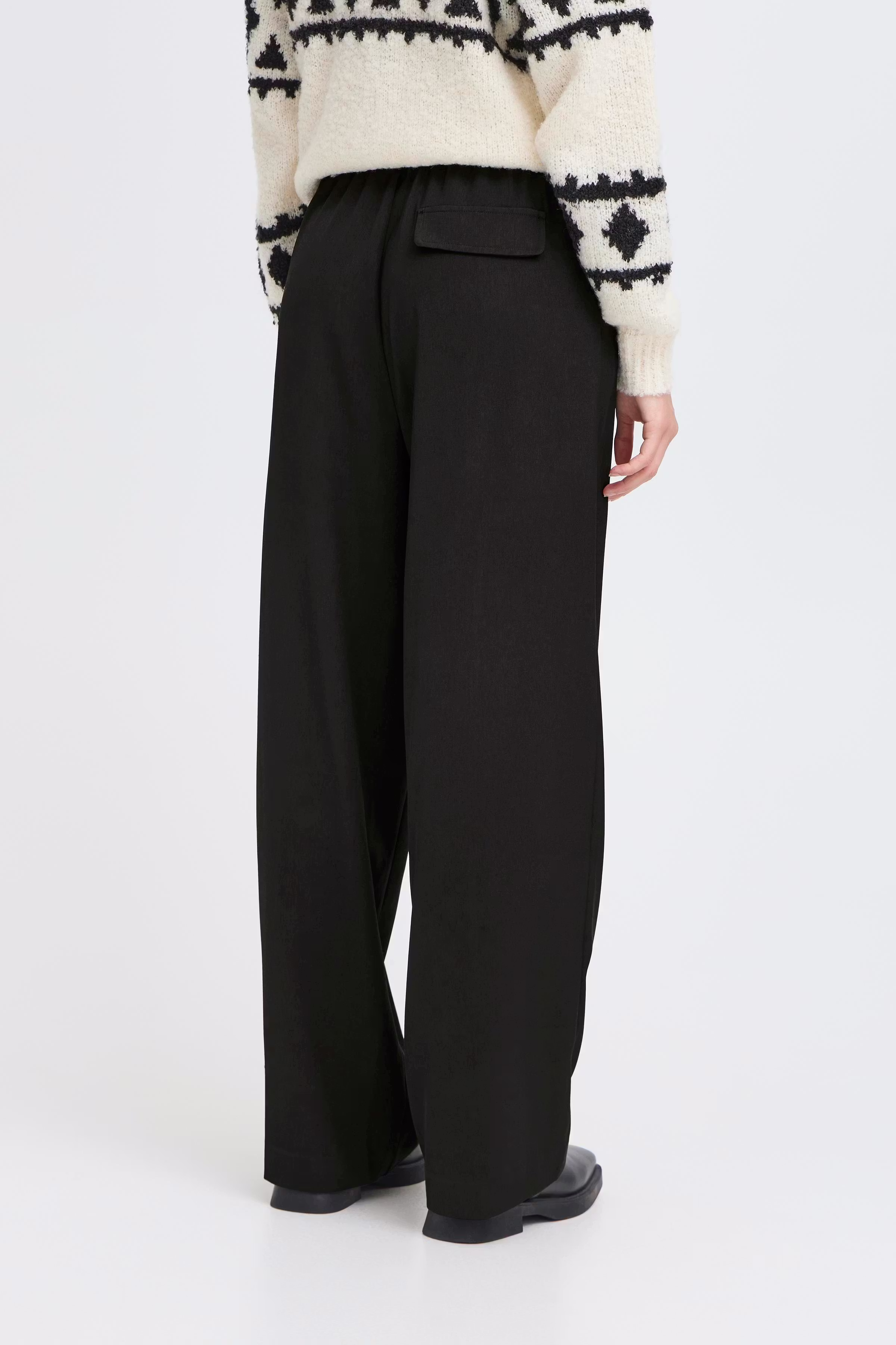 IHECALA Bukser LOOKBOOK BACK 20124450-194008