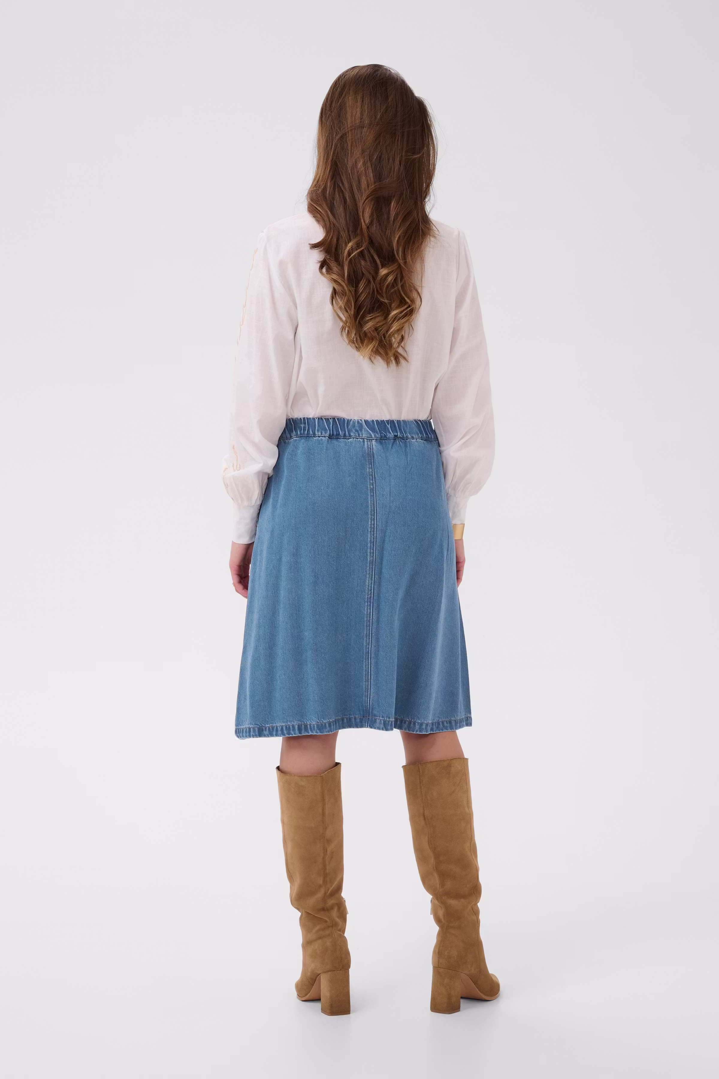 CRMarelli Skirt LOOKBOOK BACK 10615163-109573