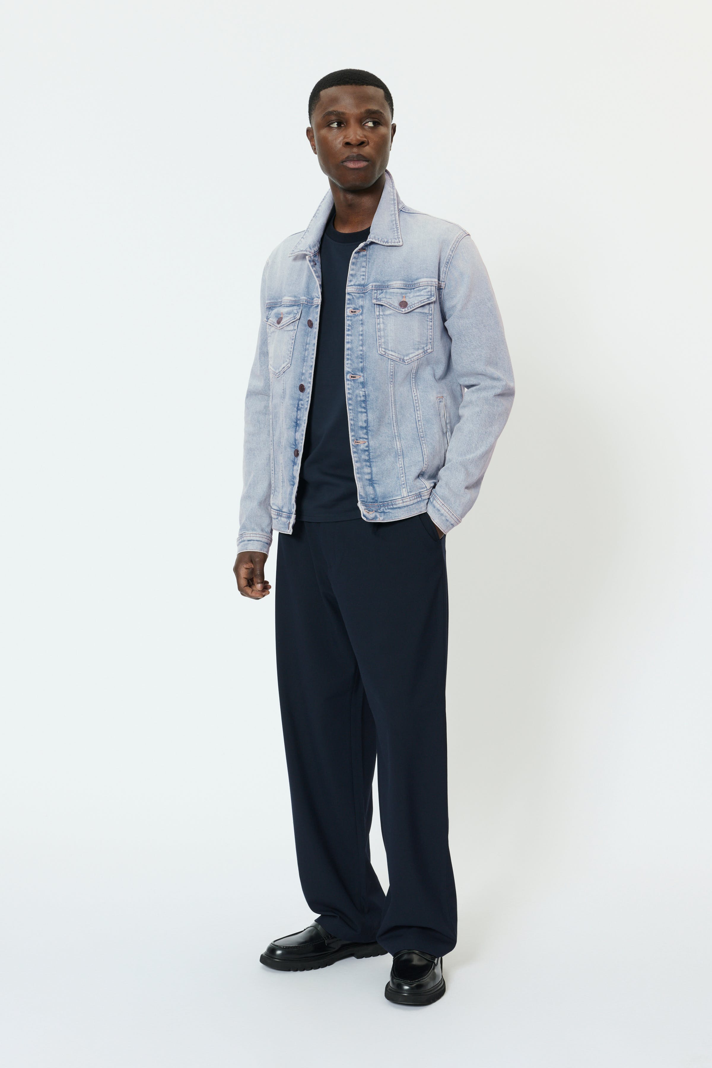 MAshepard Casual Denim Jacket LOOKBOOK FRONT 30208533-304601