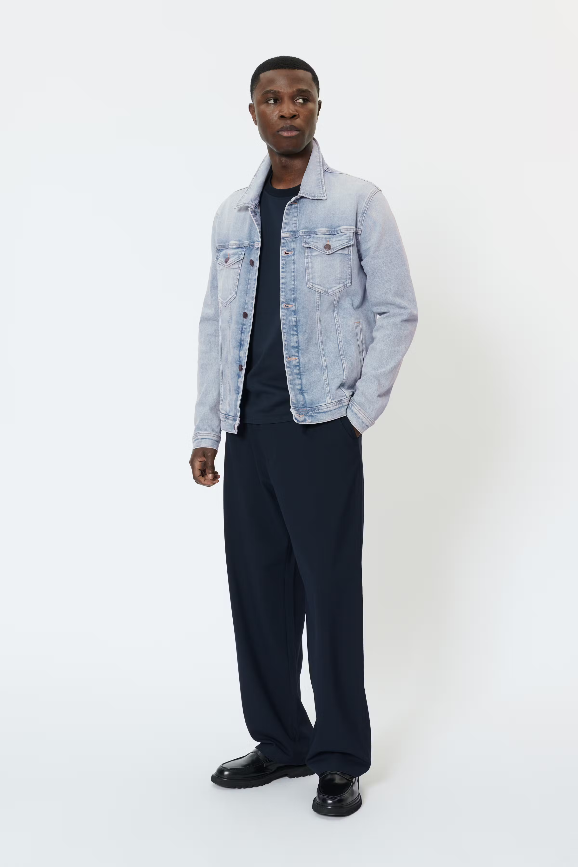 MAshepard Casual Denim-jakke LOOKBOOK FRONT 30208533-304601