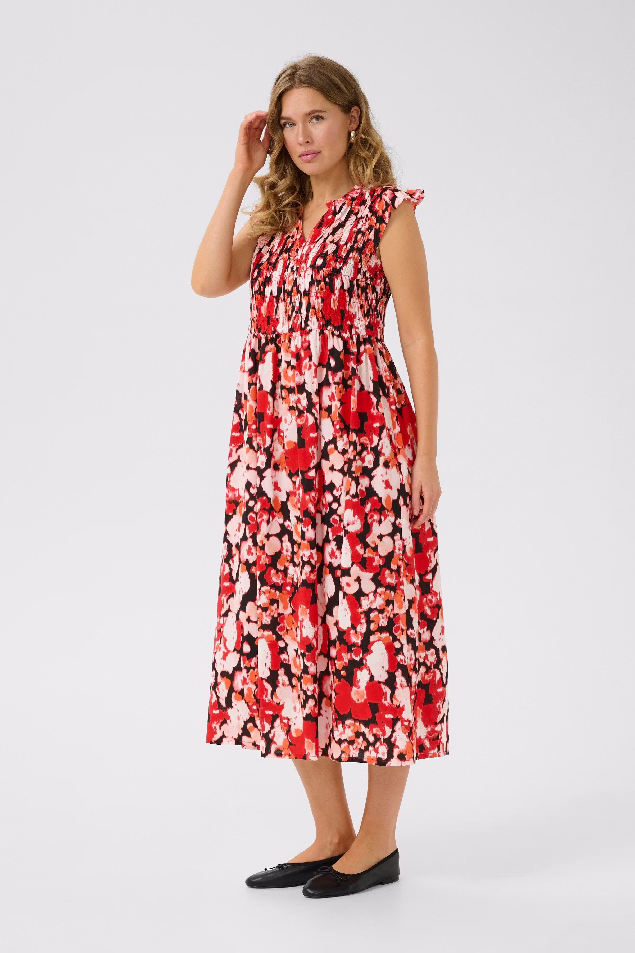 BPissa Kleid LOOKBOOK FRONT 10590931-107918B