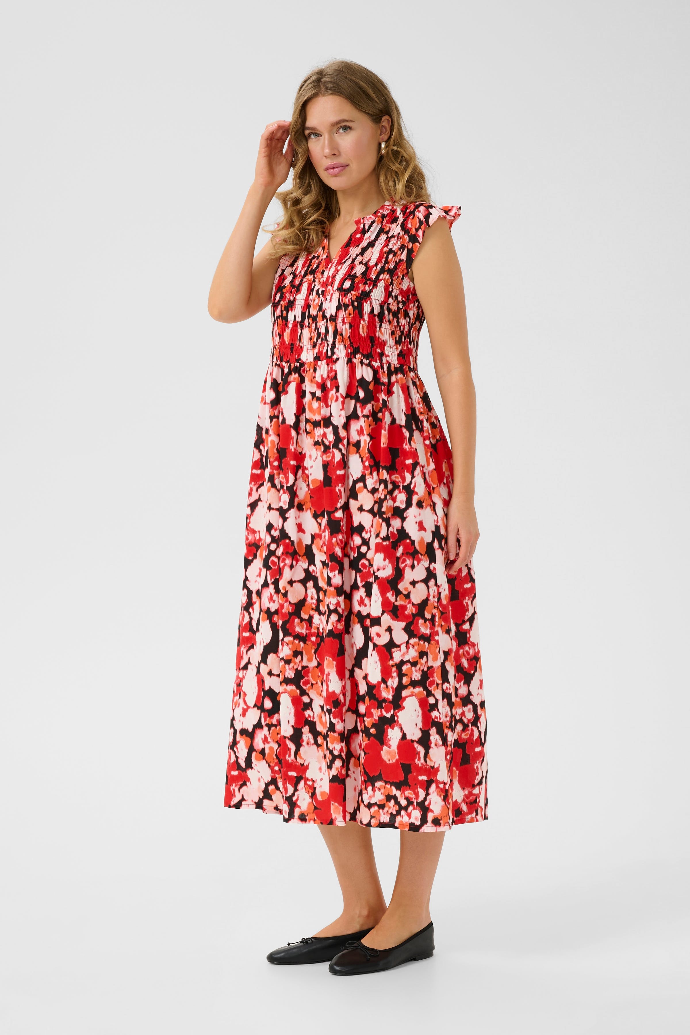 BPissa Kjole LOOKBOOK FRONT 10590931-107918B