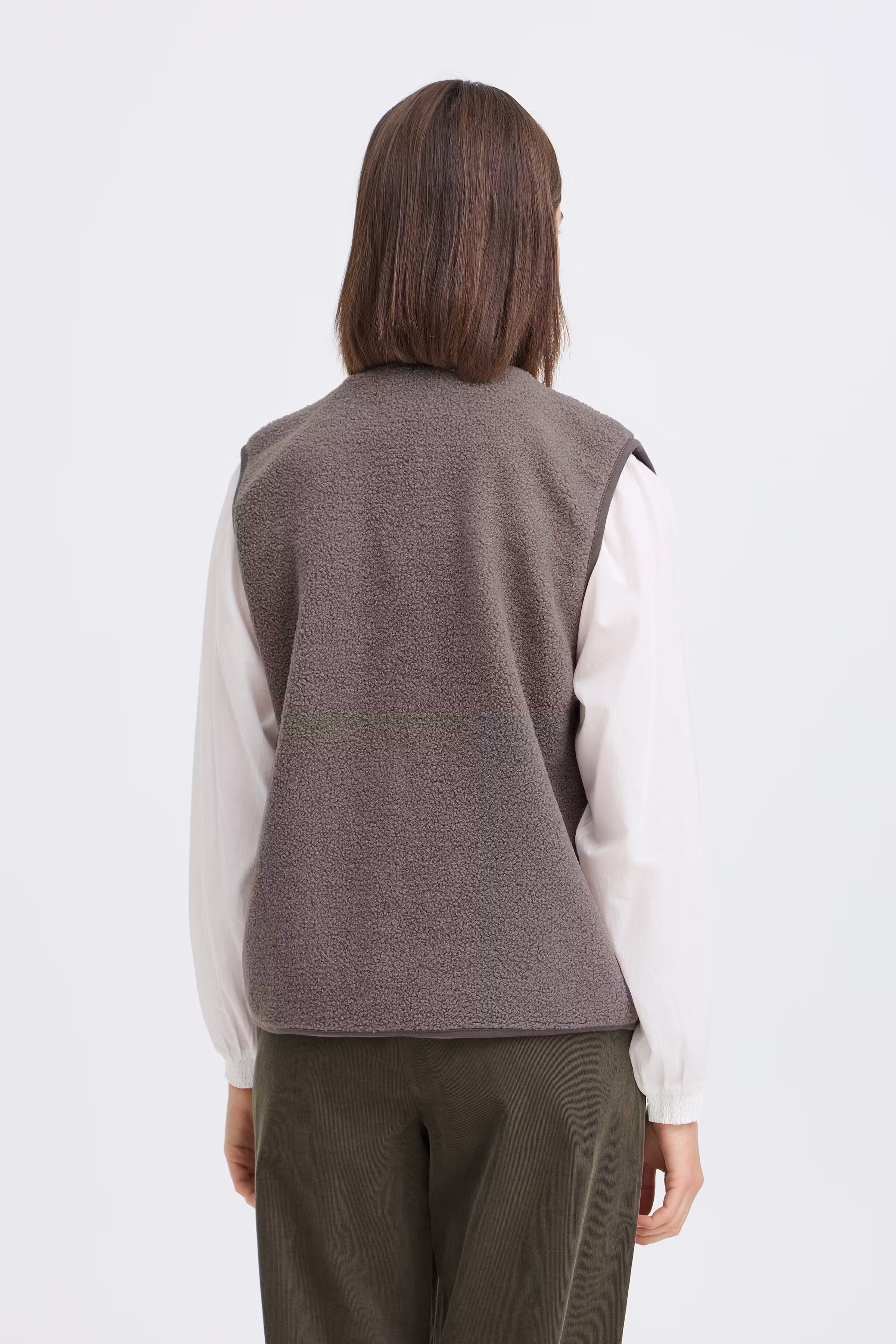 FRTENYA Waistcoat outerwear LOOKBOOK BACK 20618525-181210