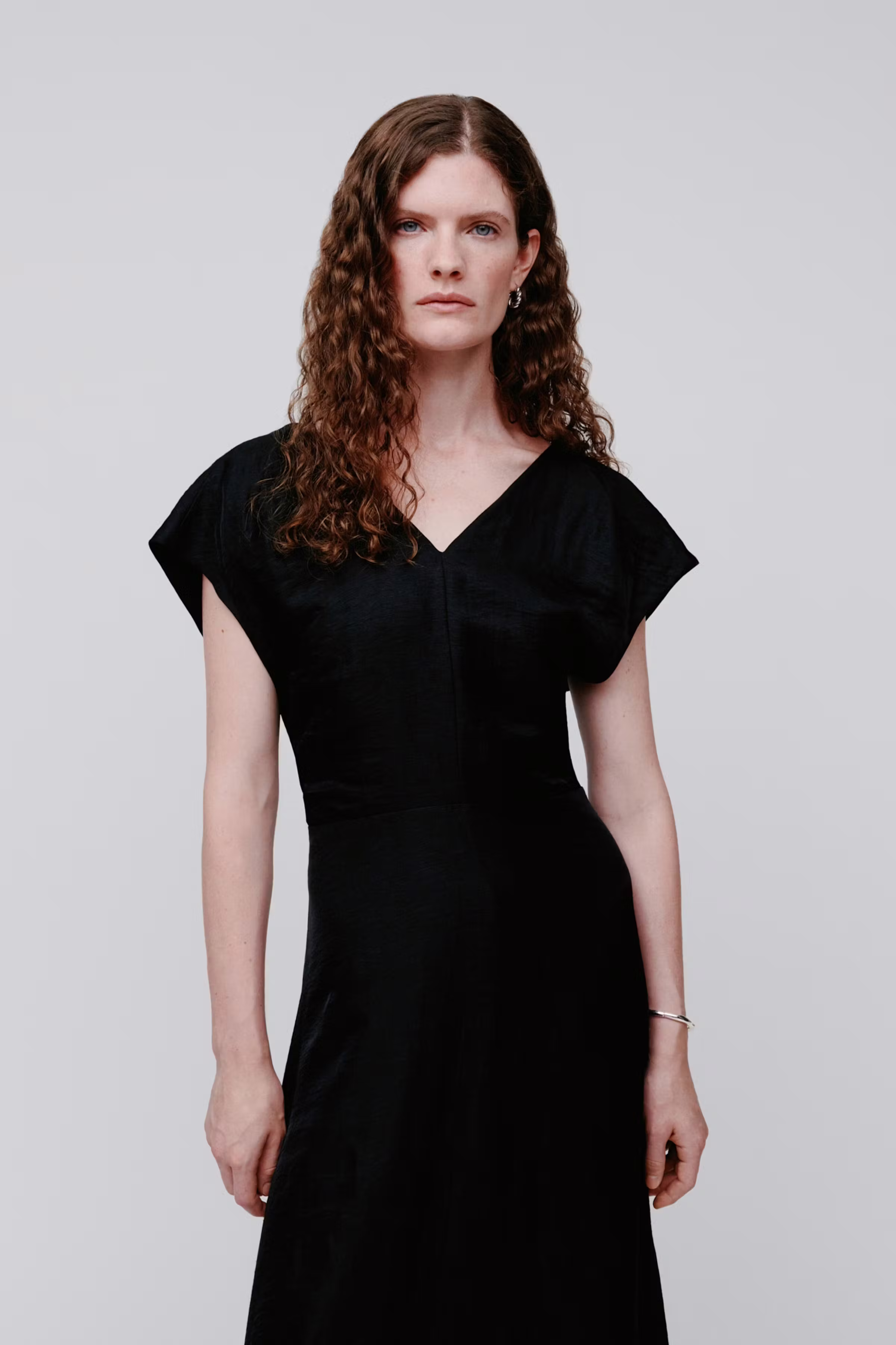IOODELINE Dress LOOKBOOK FRONT 30600666-BK999