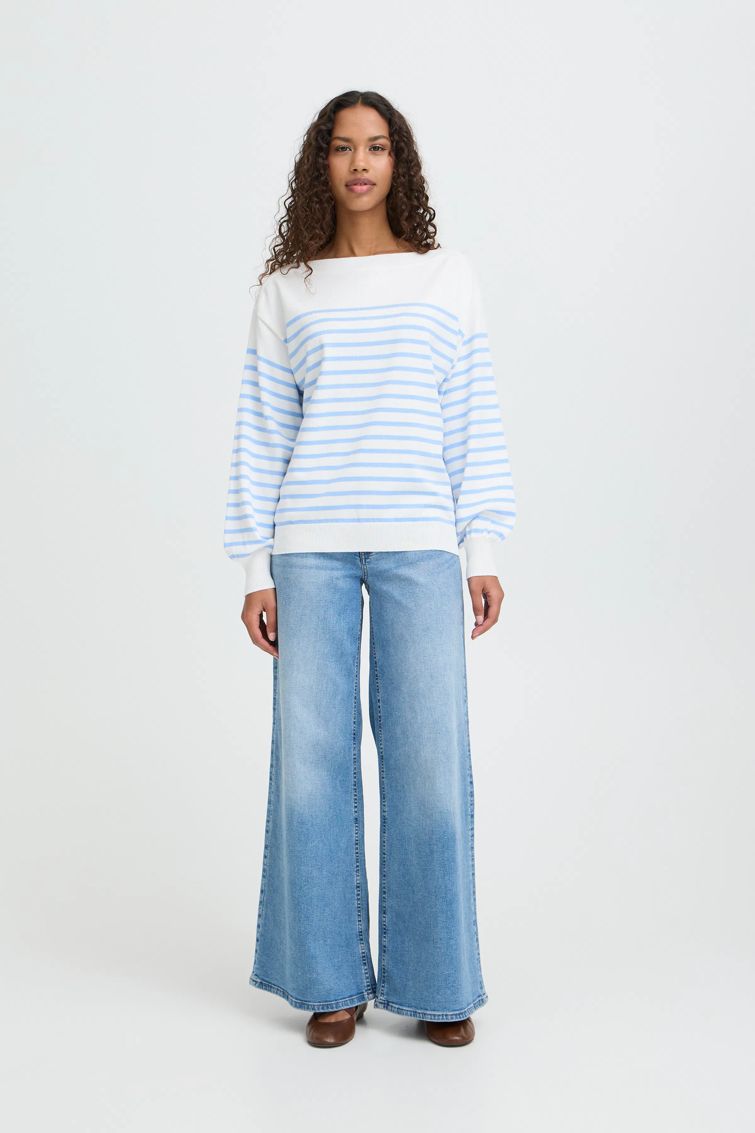 IHLULS Boat neck Pullover LOOKBOOK FRONT 20125811-900007585